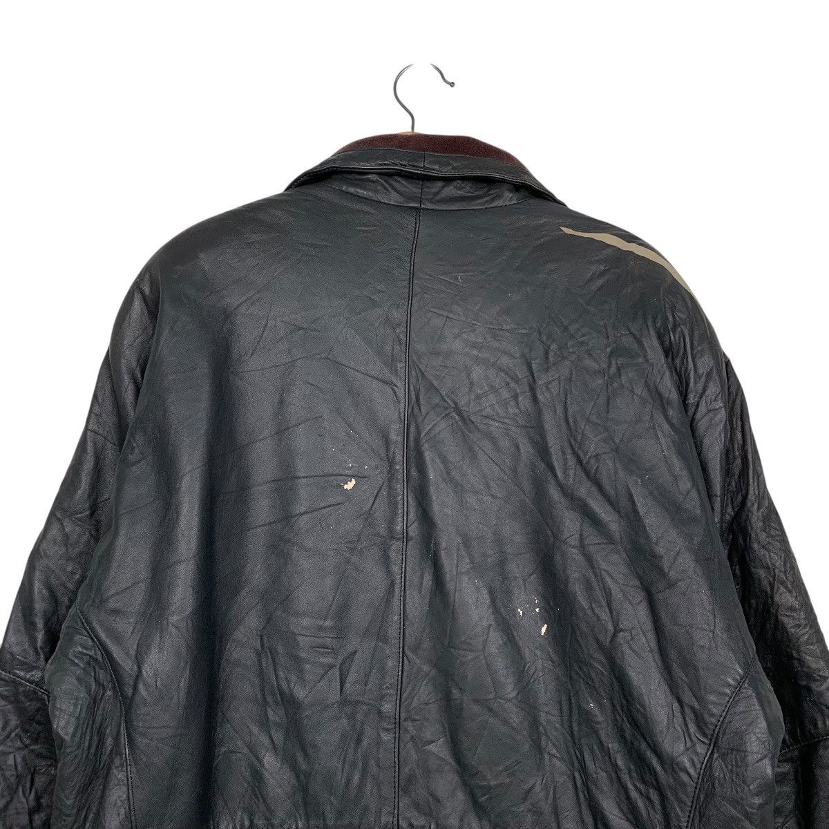 Japanese Brand Italian Applausi Leather Jacket Size US M / EU 48-50 / 2 - 8 Thumbnail