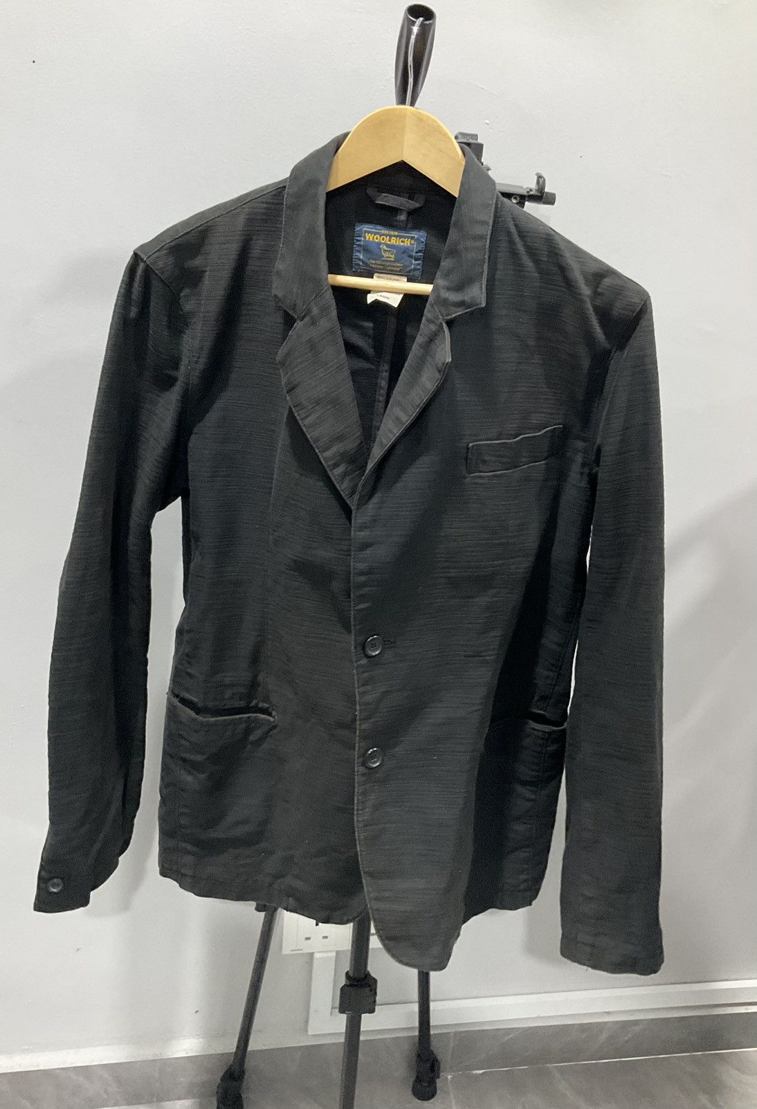 Woolrich Woolen Mills Vintage Woolrich Velvet Coat Jacket Line Stripe Size US M / EU 48-50 / 2 - 3 Thumbnail