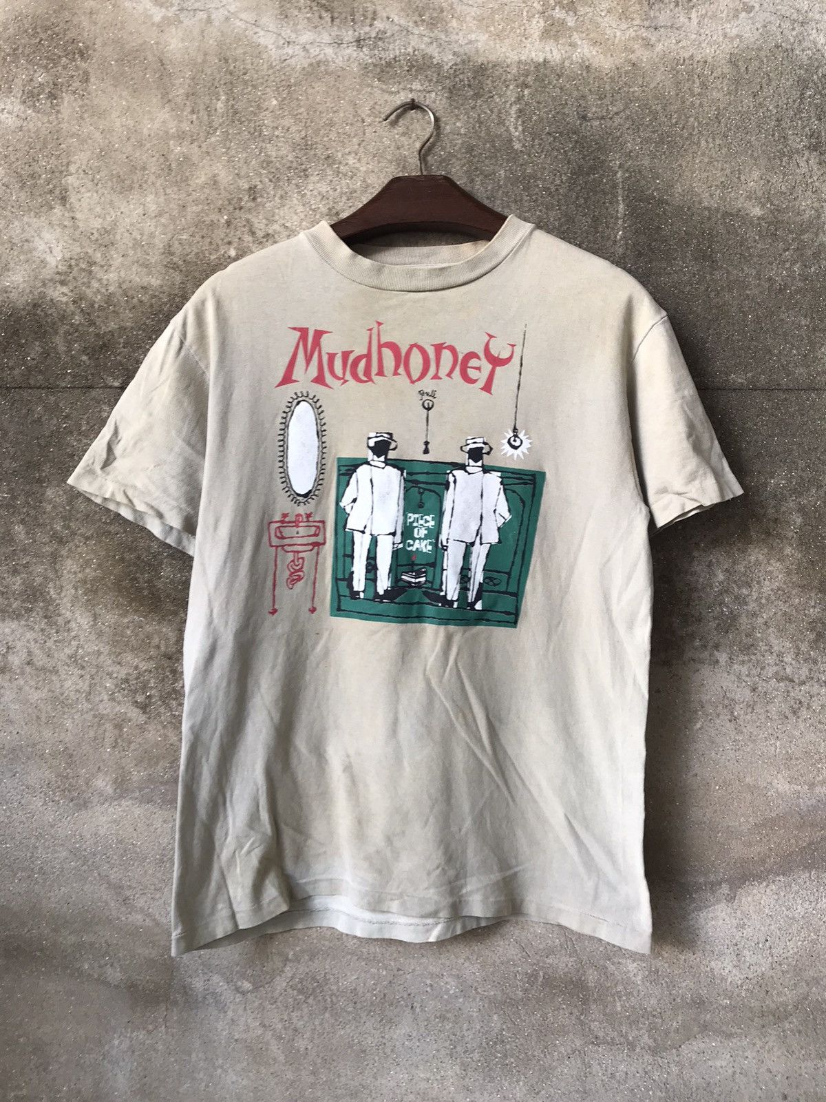 92年　Myhoney マッドハニー　バンドTシャツ Lサイズ 　ビンテージ 92年 Myhoney マッドハニー バンドTシャツ Lサイズ ビンテージ
