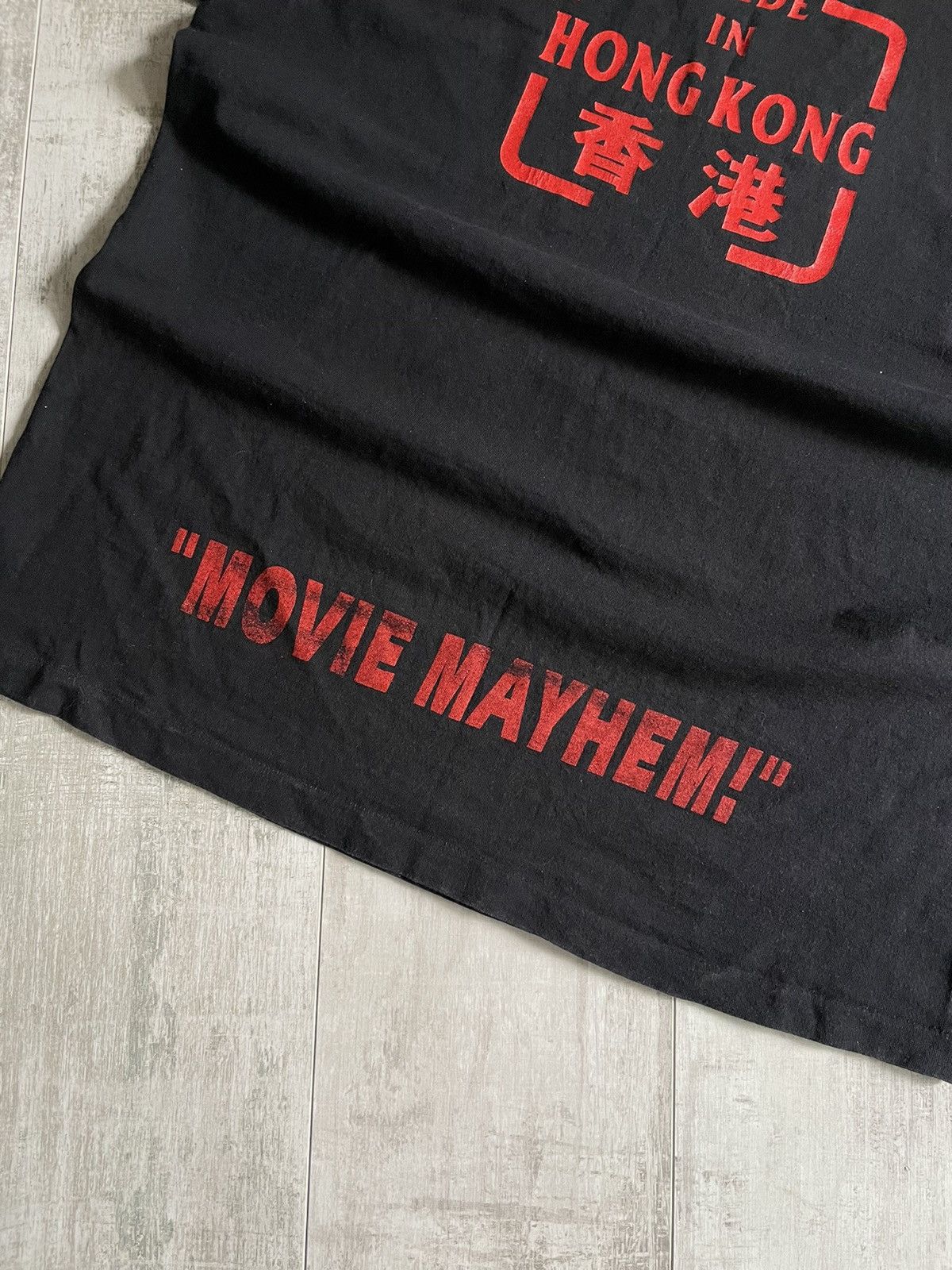 Japanese Brand × Vintage The Killer Ft19 90’s Movie Film Vintage Size US XL / EU 56 / 4 - 6 Thumbnail