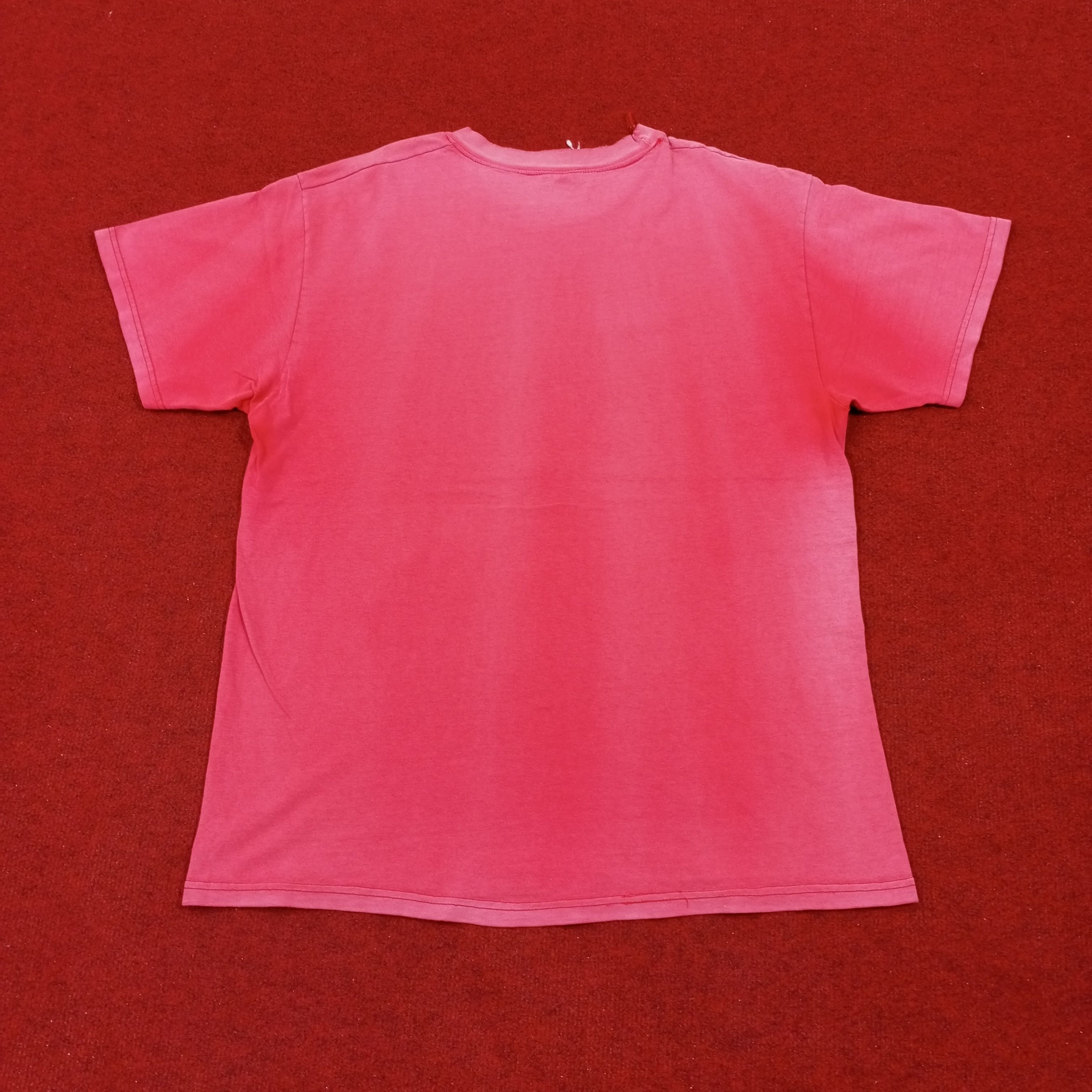 Thrasher × Vintage Thrasher Skater Style Vintage Faded Distressed Tshirt Size US L / EU 52-54 / 3 - 3 Thumbnail