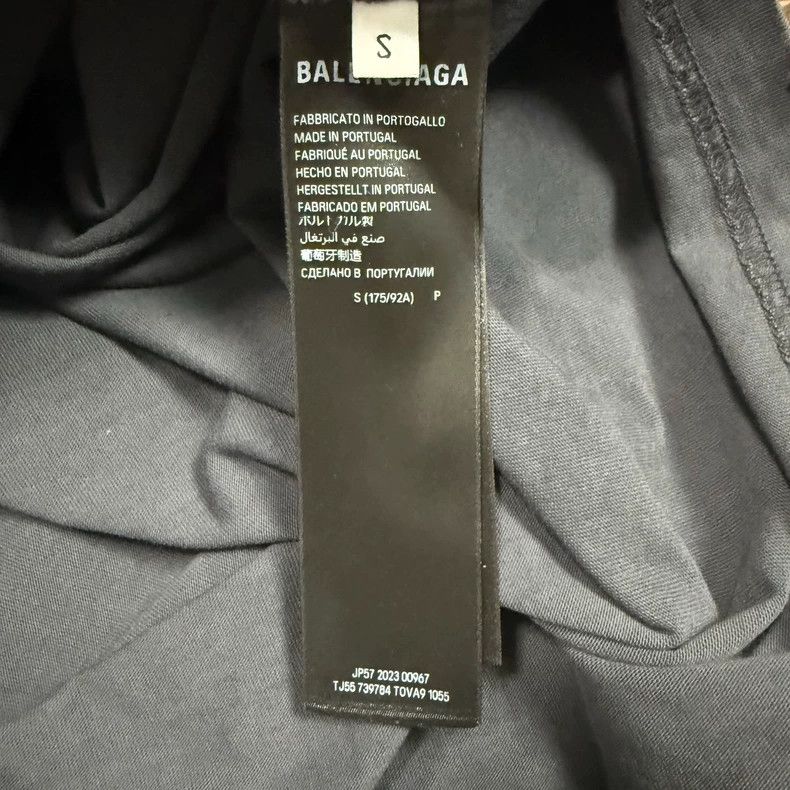 Balenciaga Balenciaga Used short sleeve made of adhesive tape and mas Size US S / EU 44-46 / 1 - 4 Thumbnail