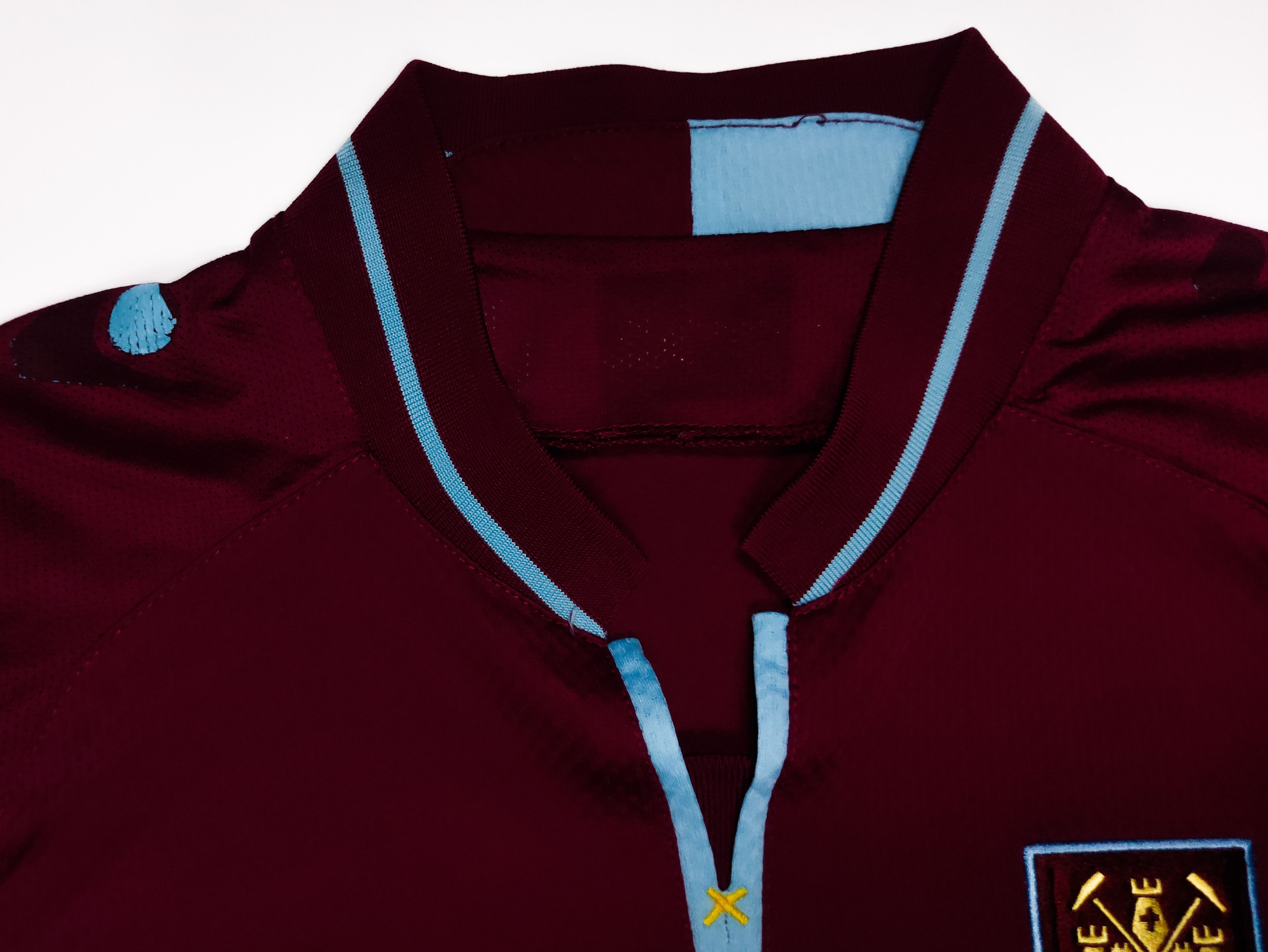 Macron Nolan #4 West Ham United 2012 2013 Macron Home Shirt Kit Size US XXS / EU 40 - 3 Thumbnail