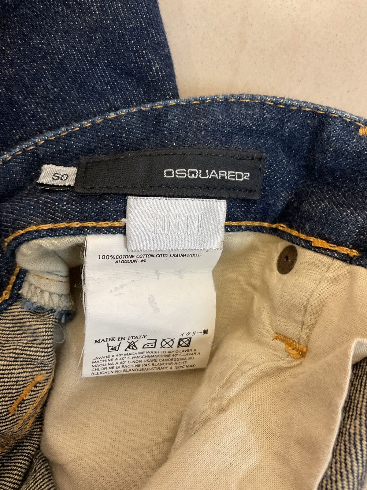 Dsquared2 DSQUARED2 Blur Denim size36” Size US 44 / EU 60 - 14 Thumbnail
