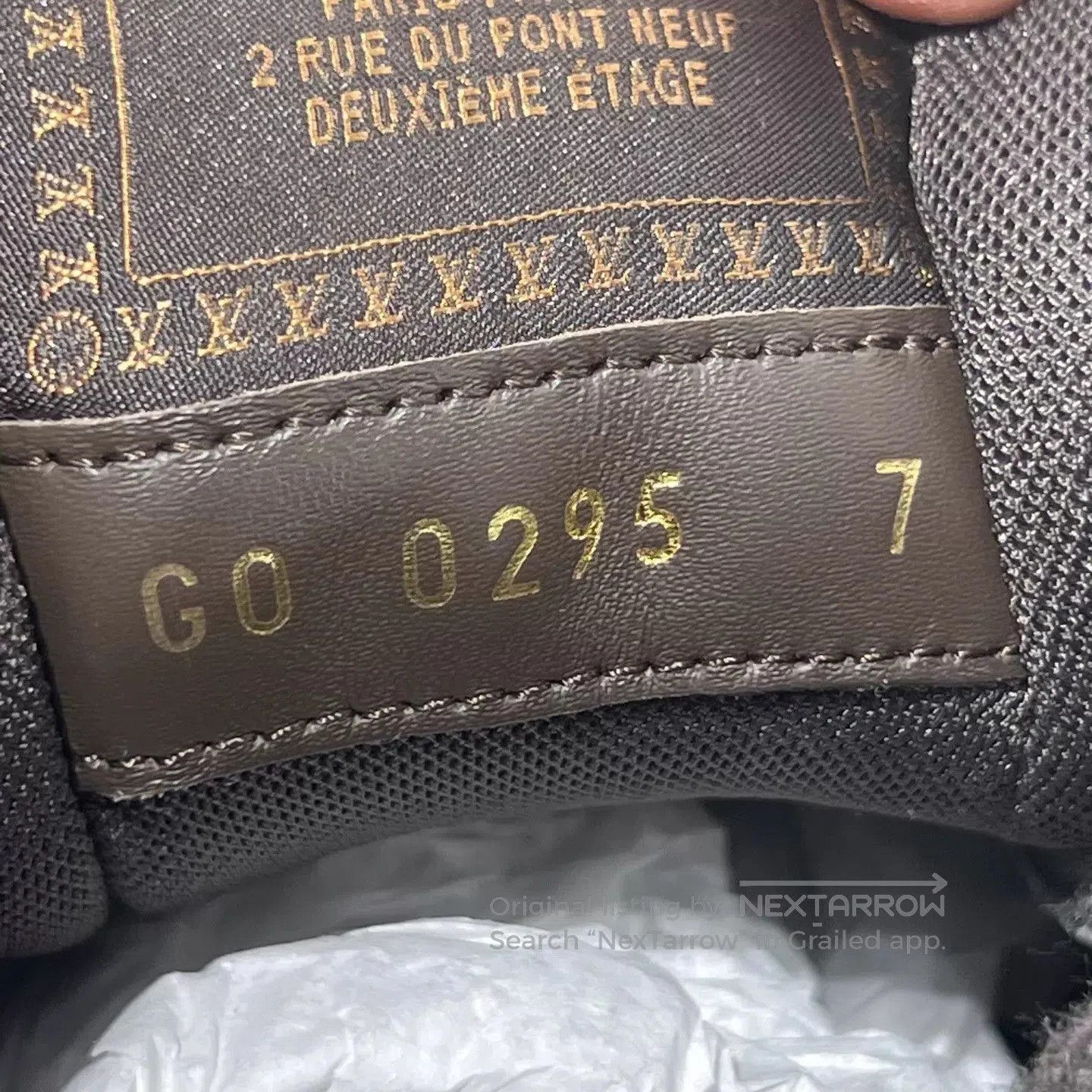 Louis Vuitton Beige Low-Top Sneakers Size 8. Size US 8 / EU 41 - 8 Thumbnail