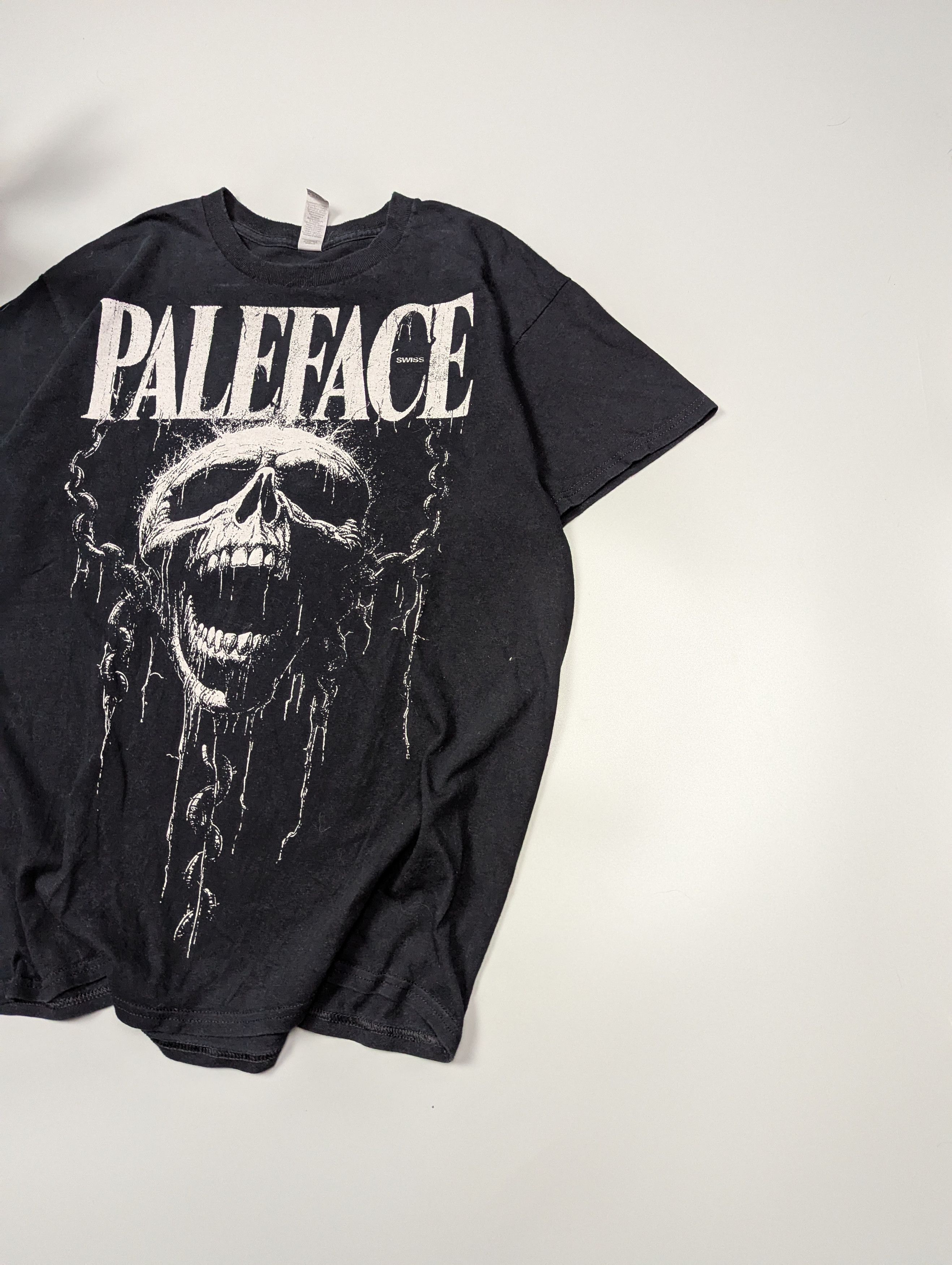PALEFACE Swiss Peace in the Gallow Tee Shirt M VTG
