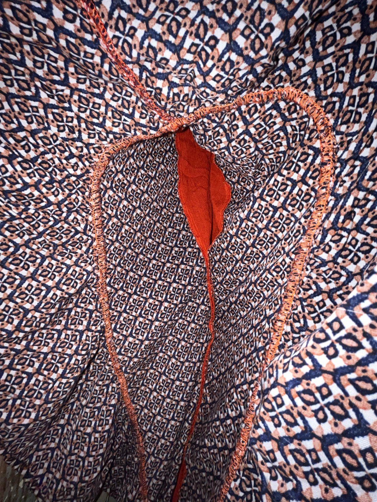 Etro Entro Boho Tunic Poncho top Batwing sleeve size Medium Size M / US 6-8 / IT 42-44 - 5 Thumbnail