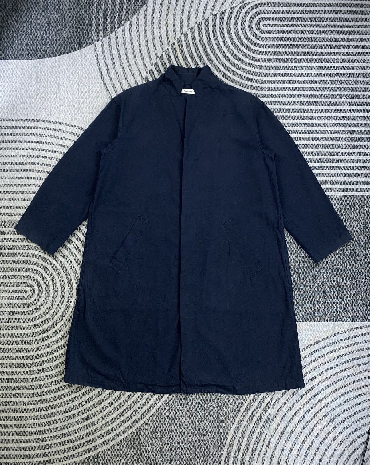 Issey Miyake Vintage Issey Miyake Plantation Long Jacket Size US L / EU 52-54 / 3 - 5 Thumbnail