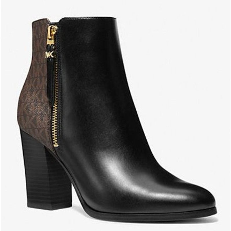 Michael Kors Michael Kors Logo Trim Ankle Boot - Women's Size 11M (New) Size US 11 / IT 41 - 1 Thumbnail