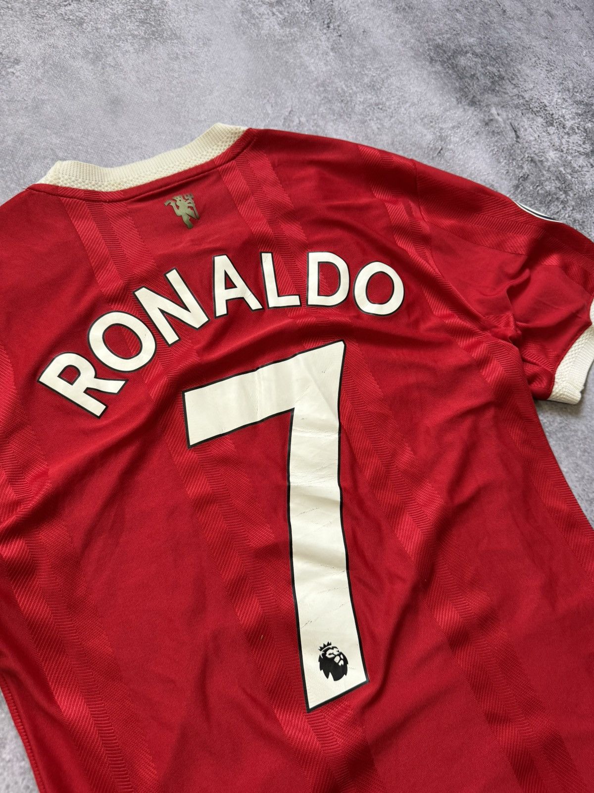 Adidas Adidas Manchester United 7 Ronaldo 2021 2022 Home Jersey Size US S / EU 44-46 / 1 - 4 Thumbnail