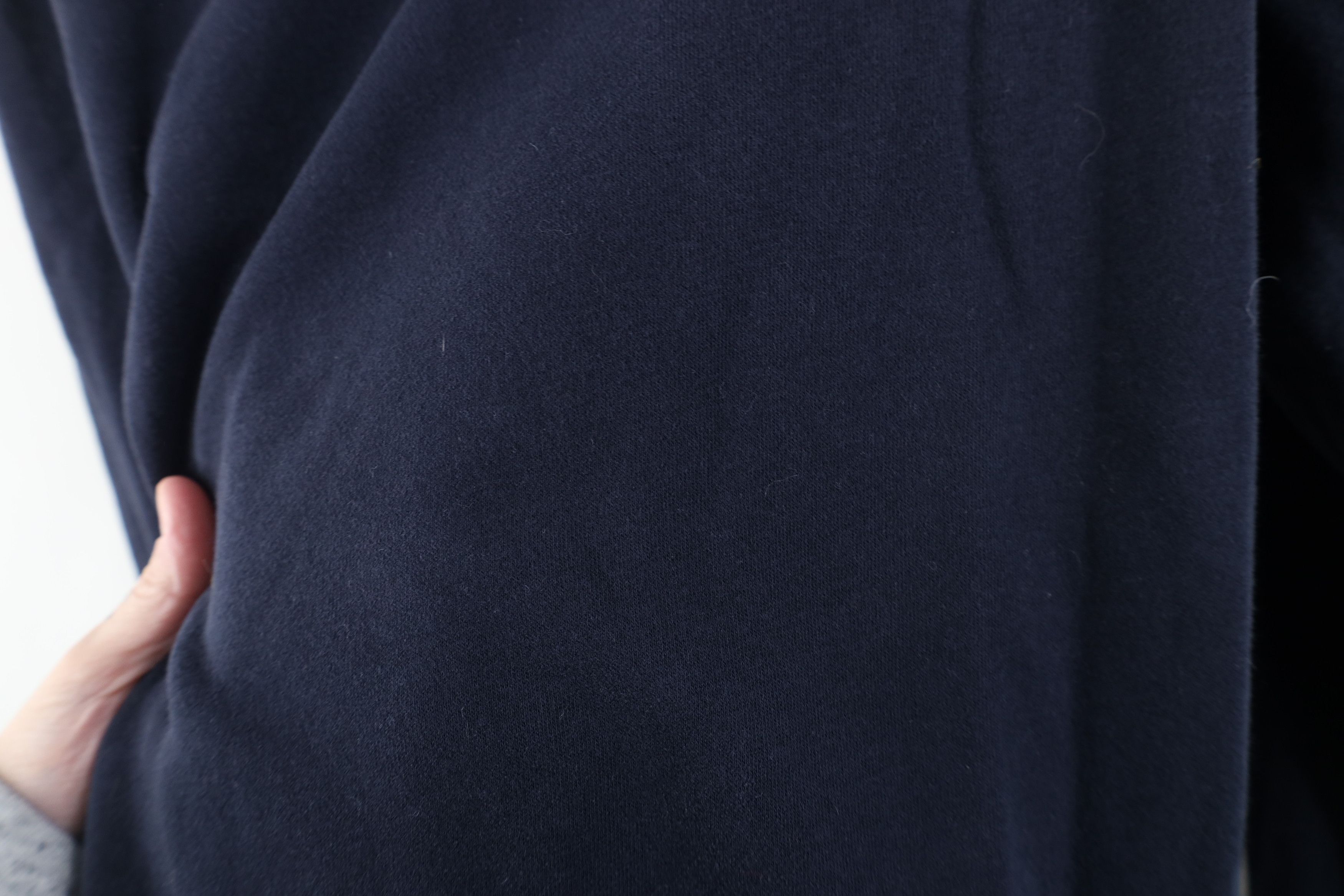 Gap Vintage Y2K Gap Sweats Blank Hoodie Sweatshirt Navy Blue Size US M / EU 48-50 / 2 - 8 Thumbnail