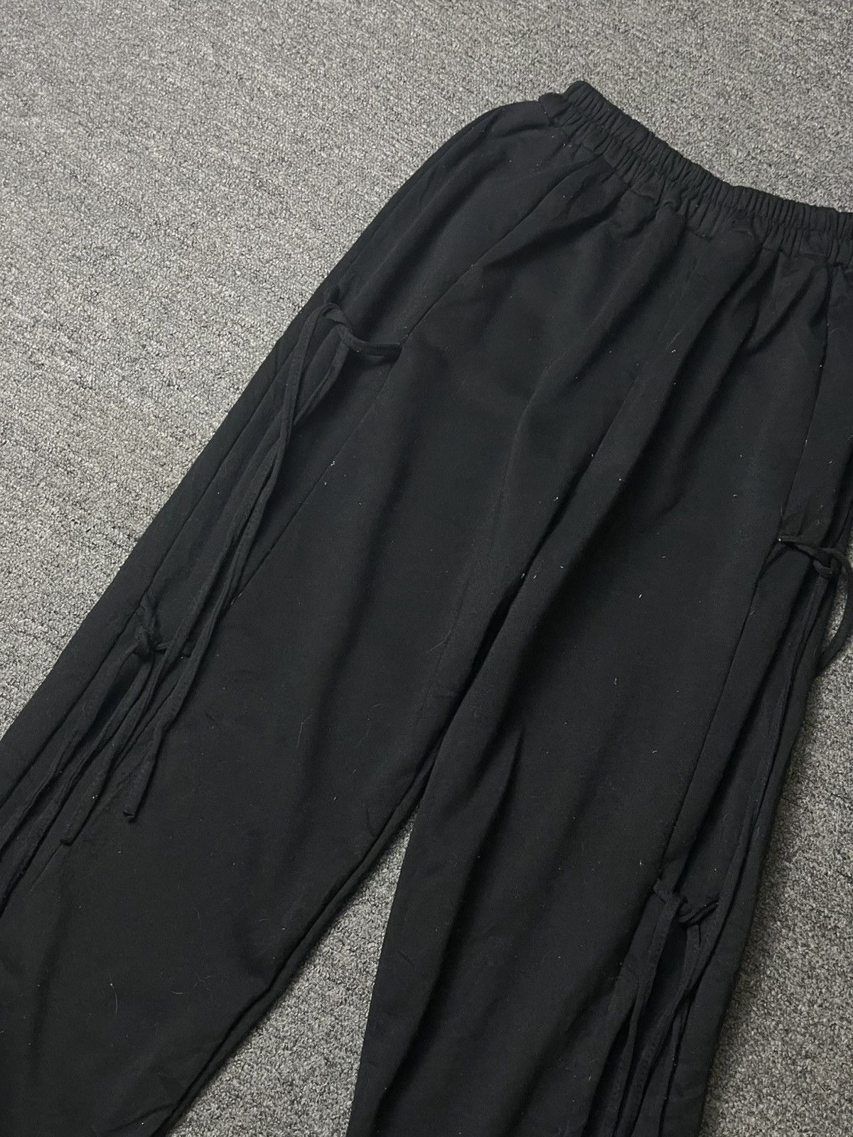 Japanese Brand Japanese Brand Fashionable Pants with Side Ribbon (111) Size 22" - 2 Thumbnail