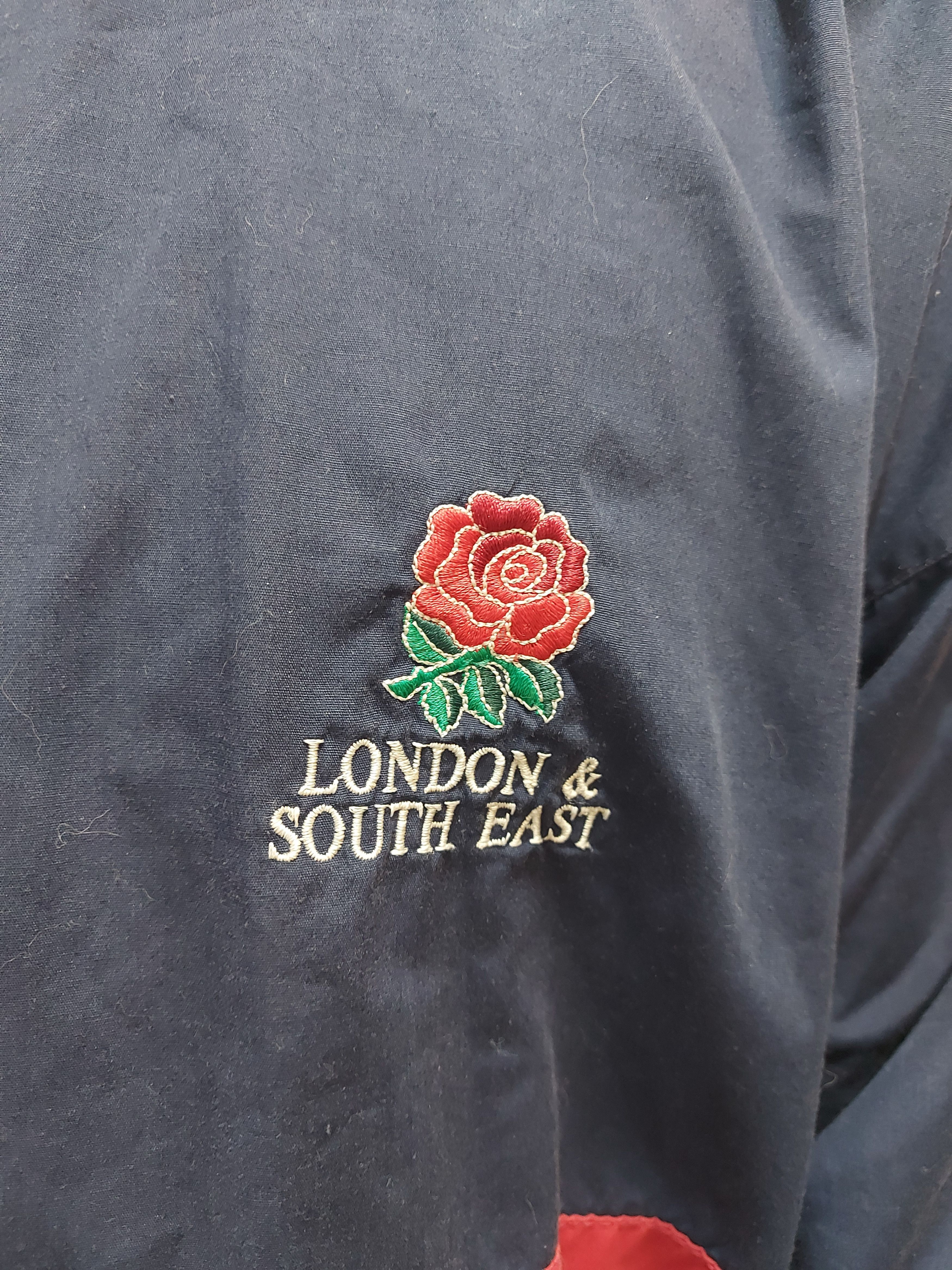 Other London & South East Sport Jacket Blue Red Windbreaker L Size US L / EU 52-54 / 3 - 7 Thumbnail