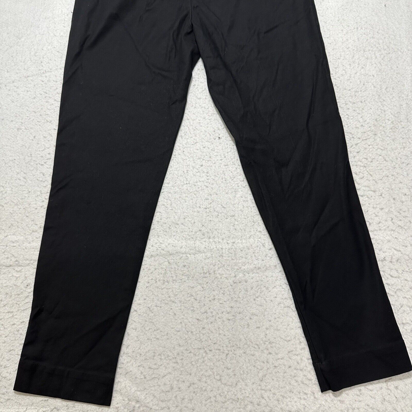 Other Kut From The Kloth 10 Black Straight Mid Rise Chino Pants Size 32" / US 10 / IT 46 - 9 Thumbnail