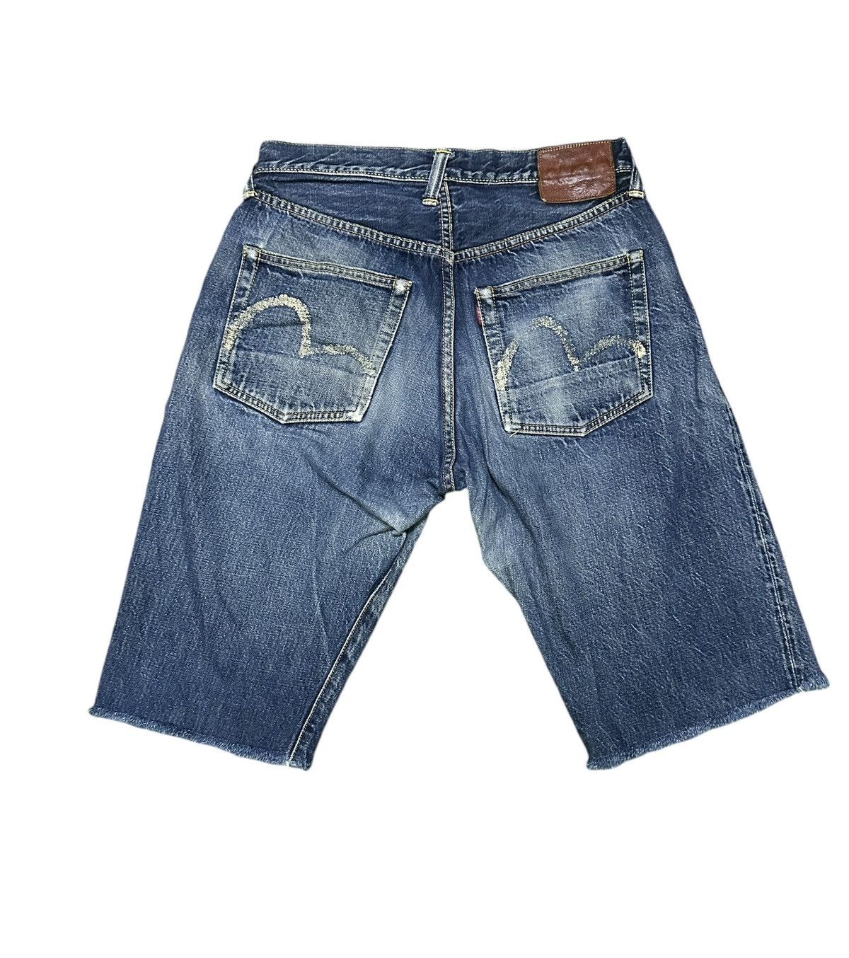 Evisu Evisu short denim cuts selevedge Size US 30 / EU 46 - 1 Thumbnail