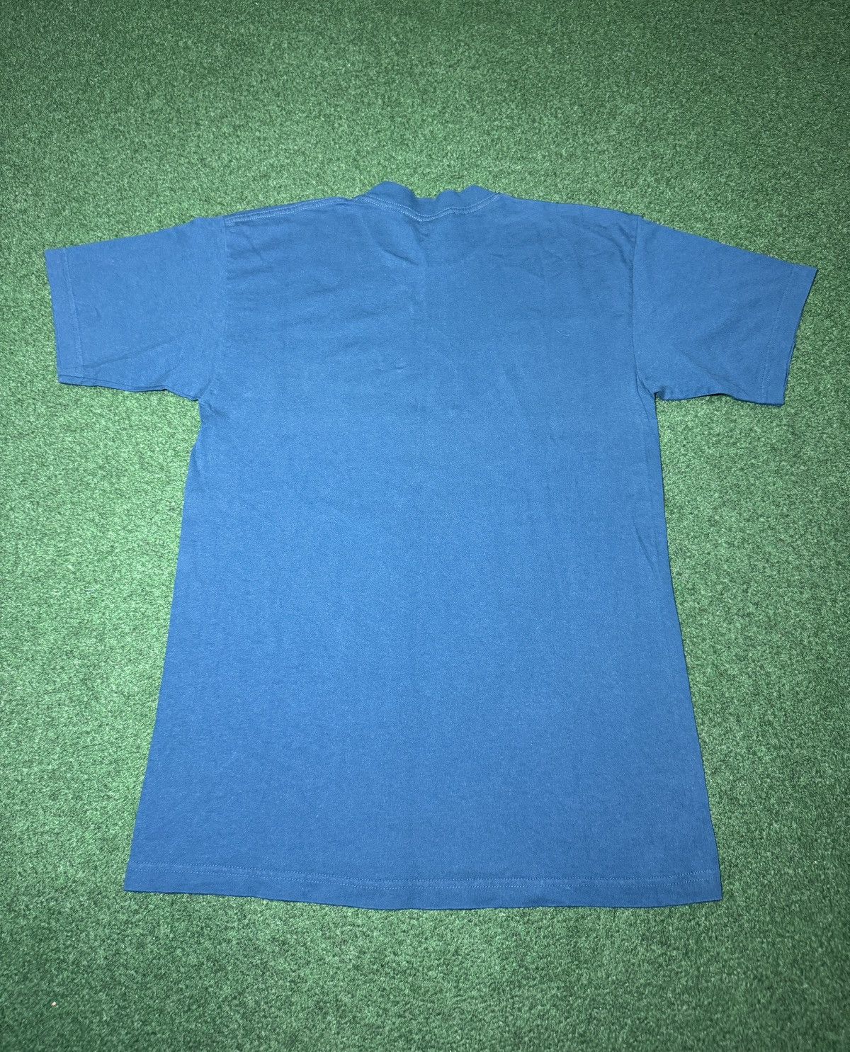 Vintage Whale Watch Seven Seas Animal Print L Gloucester MA T Shirt Size US L / EU 52-54 / 3 - 3 Thumbnail
