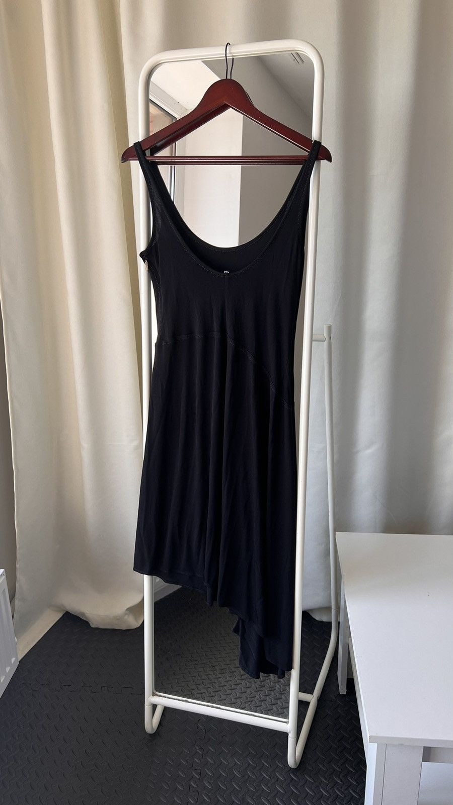 Vintage 90s Women's Versace Jeans Couture Dress