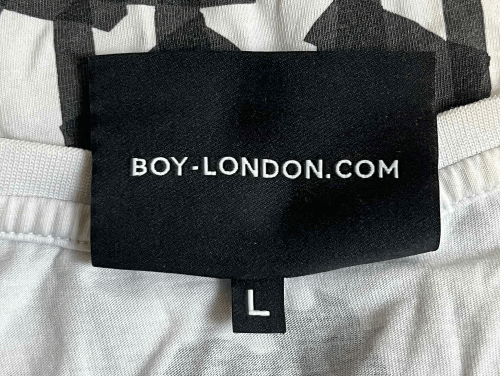 Boy London Boy London Tape Eagle Backprint T Shirt L Size US L / EU 52-54 / 3 - 3 Thumbnail