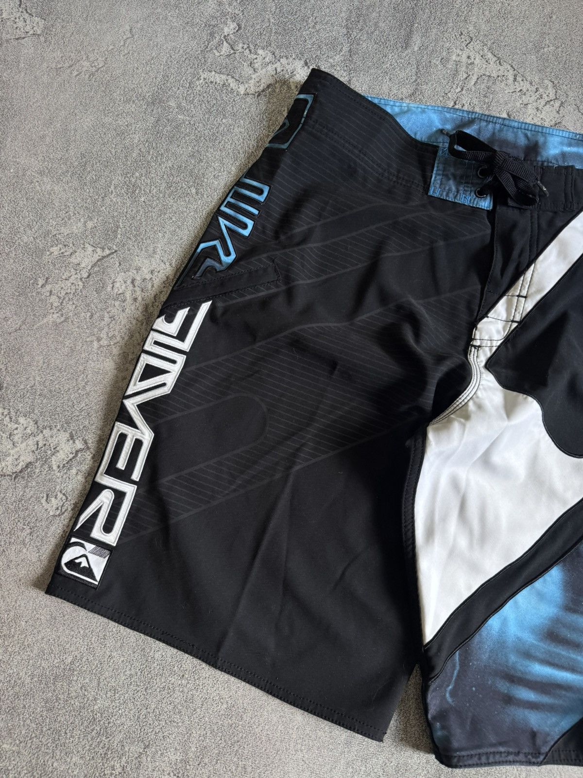 Quiksilver Quiksilver 34 vintage surf style cargo summer shorts 90s Size US 34 / EU 50 - 5 Thumbnail
