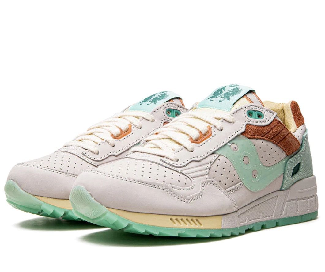 Saucony Saucony Shadow 5000 St. Barth Beige/Green Size US 10 / EU 43 - 1 Thumbnail