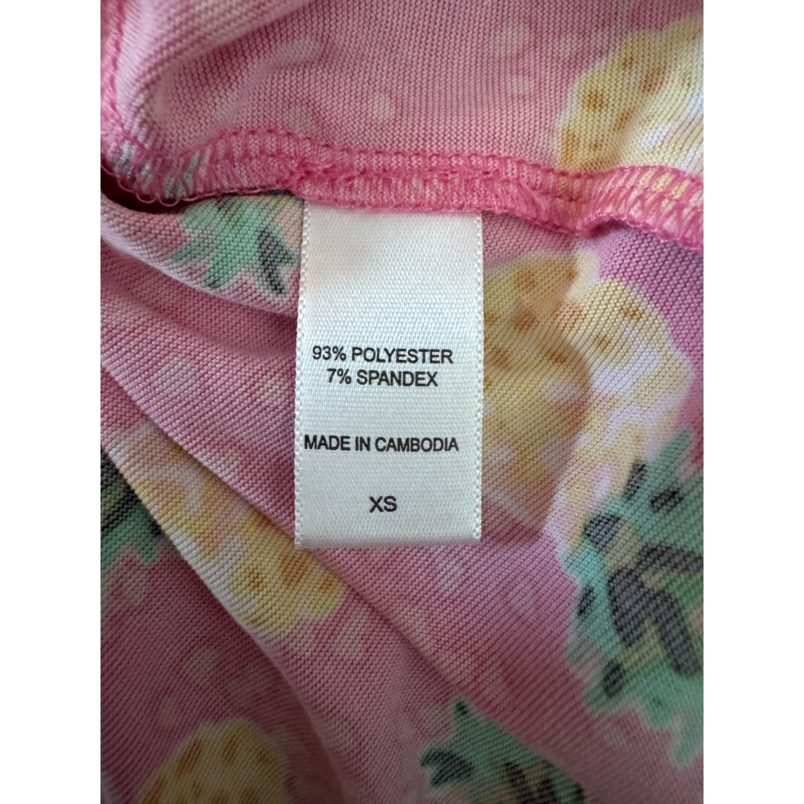 Other Cuddl Duds Comfort Code Pineapple Pajama Set XS Pink Capri Size ONE SIZE - 15 Thumbnail