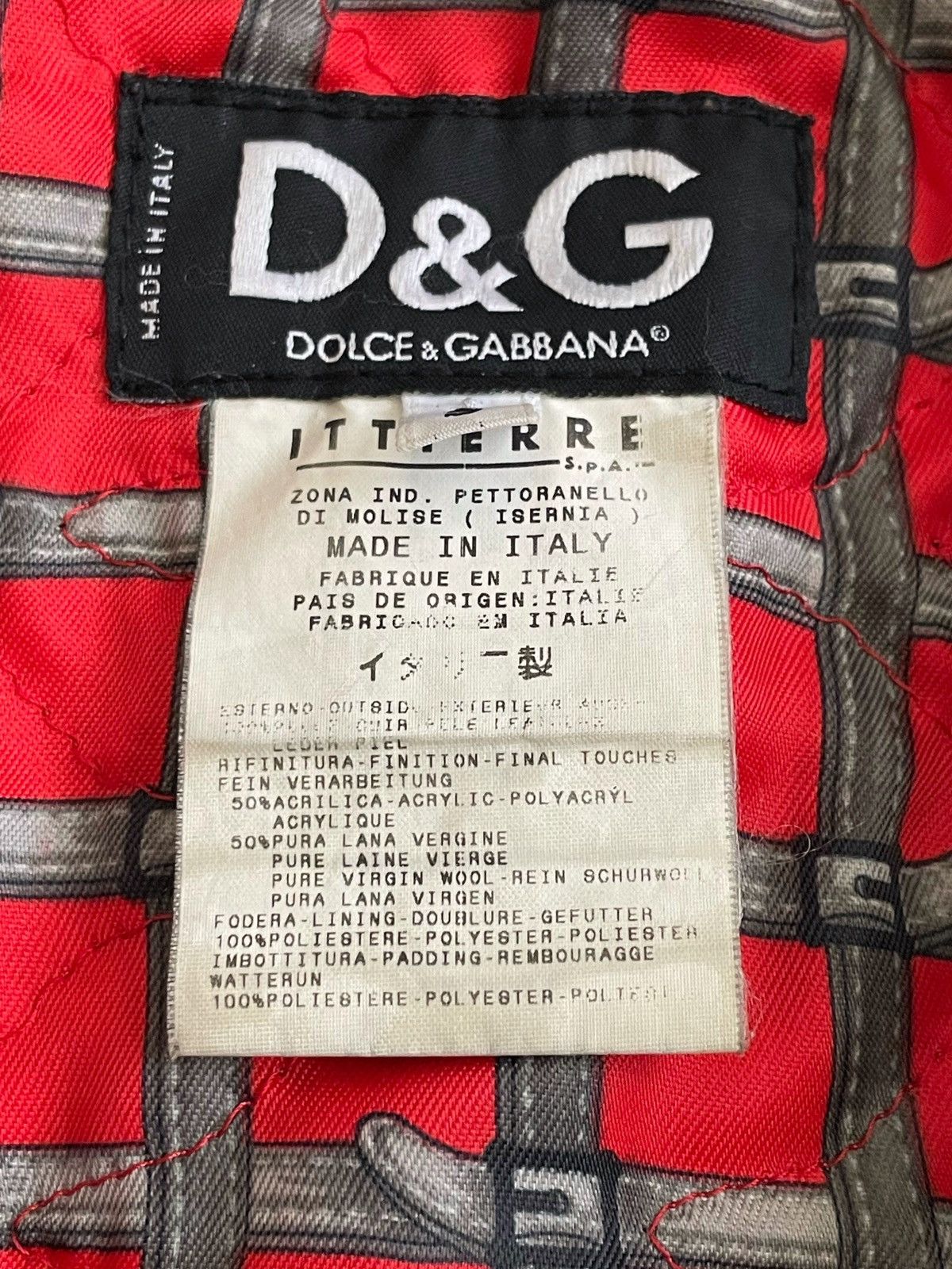 Dolce & Gabbana Dolce Gabbana leather biker jacket Size S / US 4 / IT 40 - 12 Thumbnail