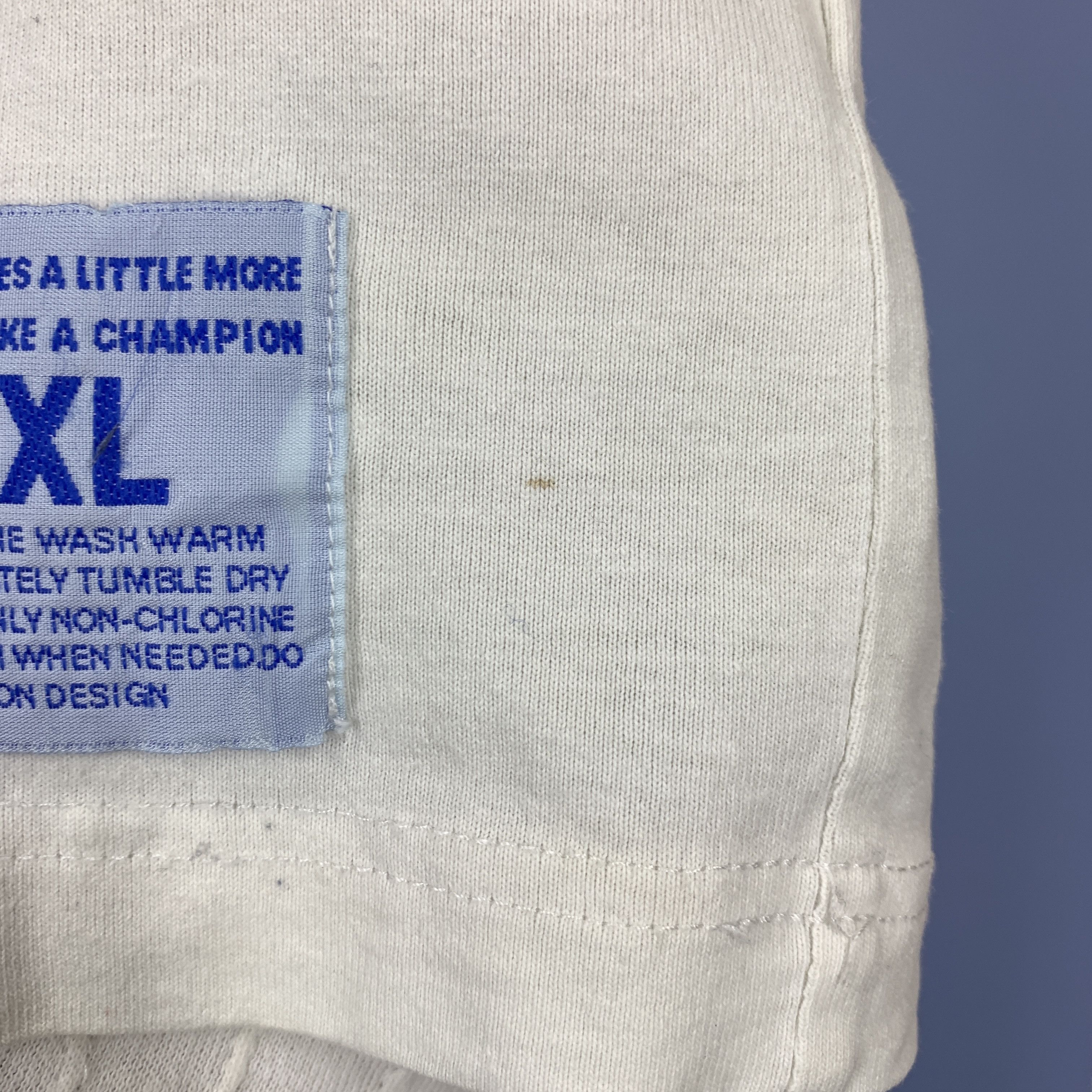 Champion CHAMPION Colourful Spellout T Shirt #1798/07 Size US M / EU 48-50 / 2 - 6 Thumbnail
