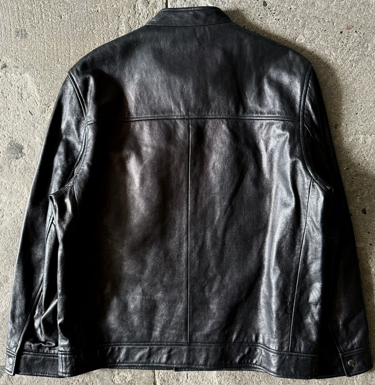 Balenciaga Balenciaga - 1997 - Nicolas Ghesquière - Moto Leather Jacket Size US L / EU 52-54 / 3 - 18 Thumbnail