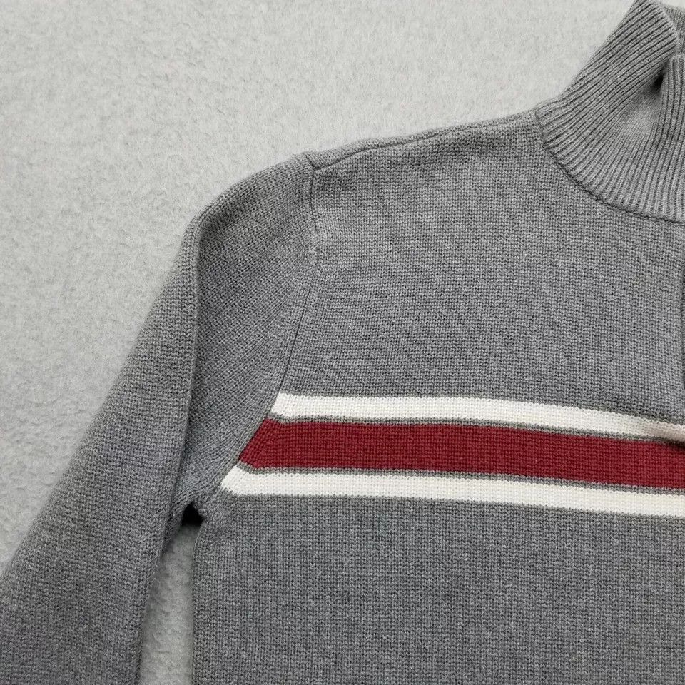 Aeropostale Aeropostale Sweater Mens Medium Pullover Mock Neck Zip Size US M / EU 48-50 / 2 - 4 Thumbnail