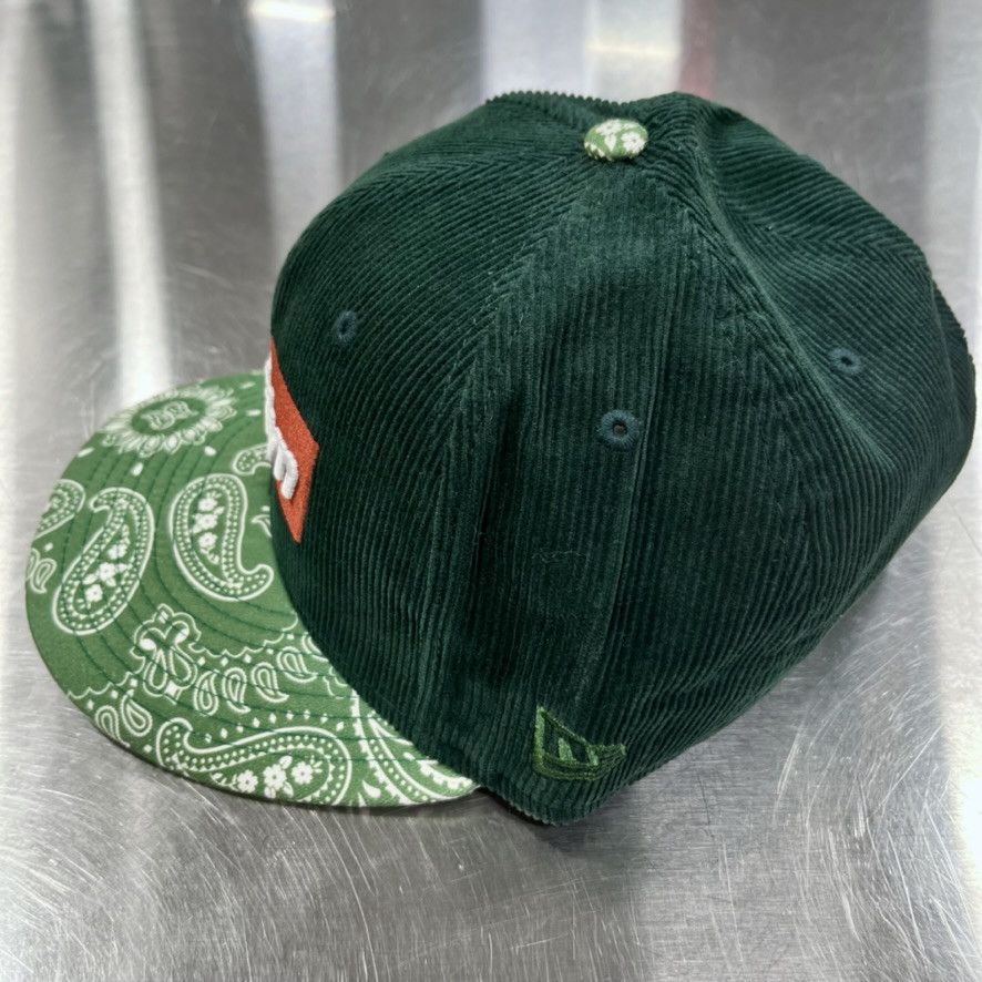 MyFitteds Brooklyn Nets Box Logo 59FIFTY Corduroy MyFitteds Hat 7 5/8 Size ONE SIZE - 4 Thumbnail
