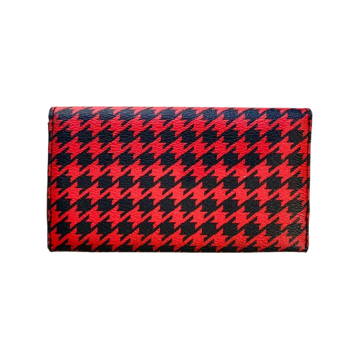 Coach Coach- Houndstooth Print Wallet Size ONE SIZE - 3 Thumbnail