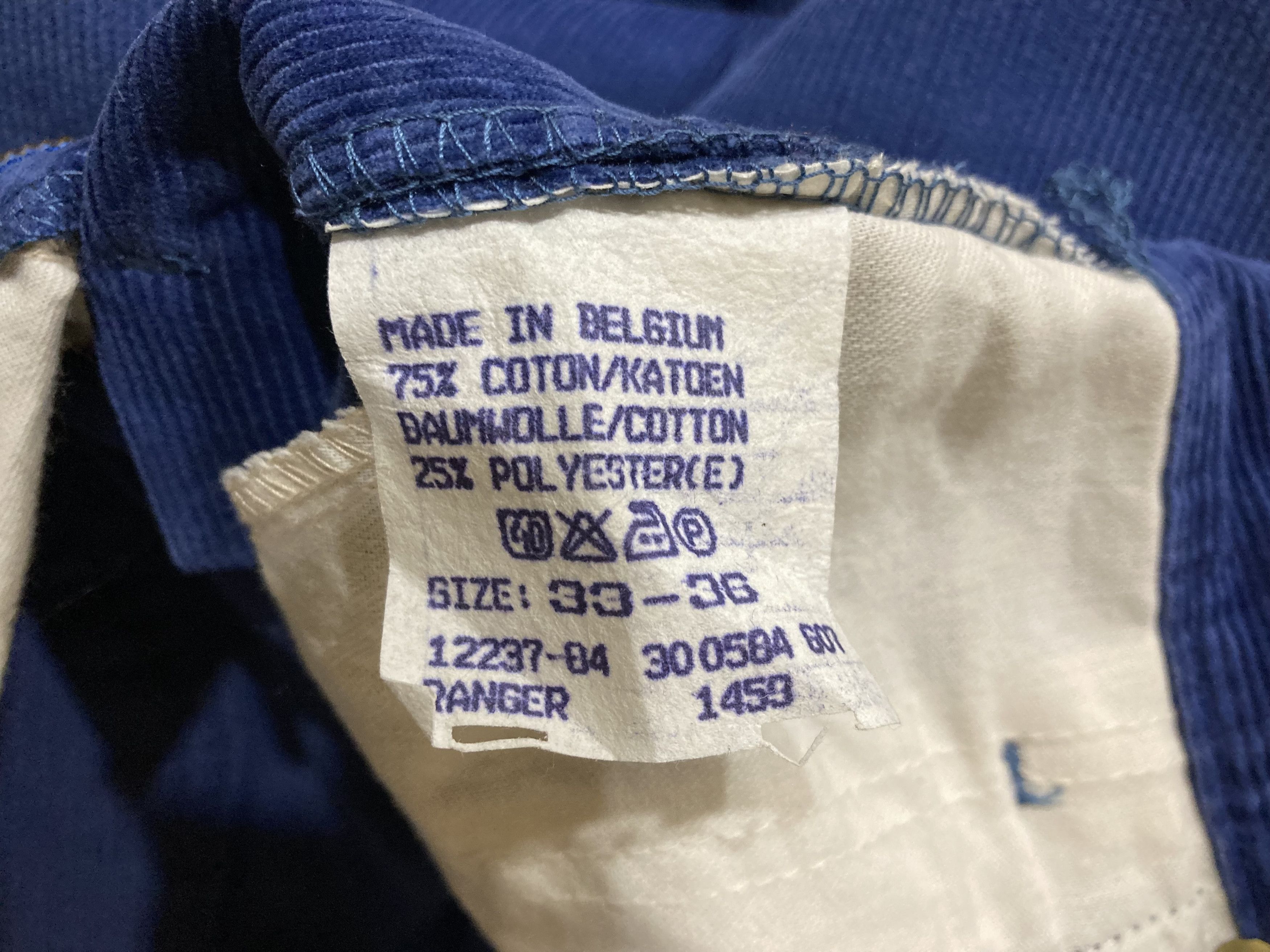 Lee Corduroy LEE Ranger True Vintage 80S Pants Size US 32 / EU 48 - 4 Thumbnail