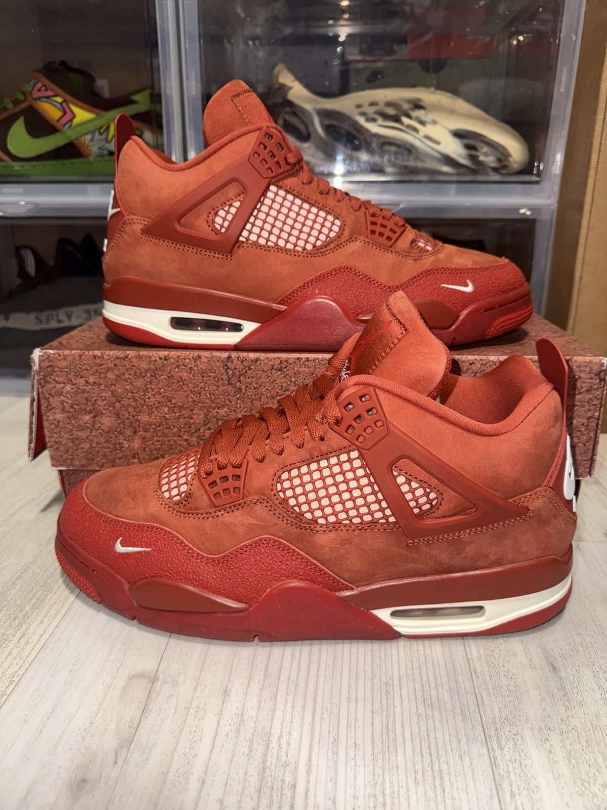 Jordan Brand Air Jordan 4 Retro OG SP Nigel Sylvester Brick By Brick Size US 11 / EU 44 - 2 Thumbnail
