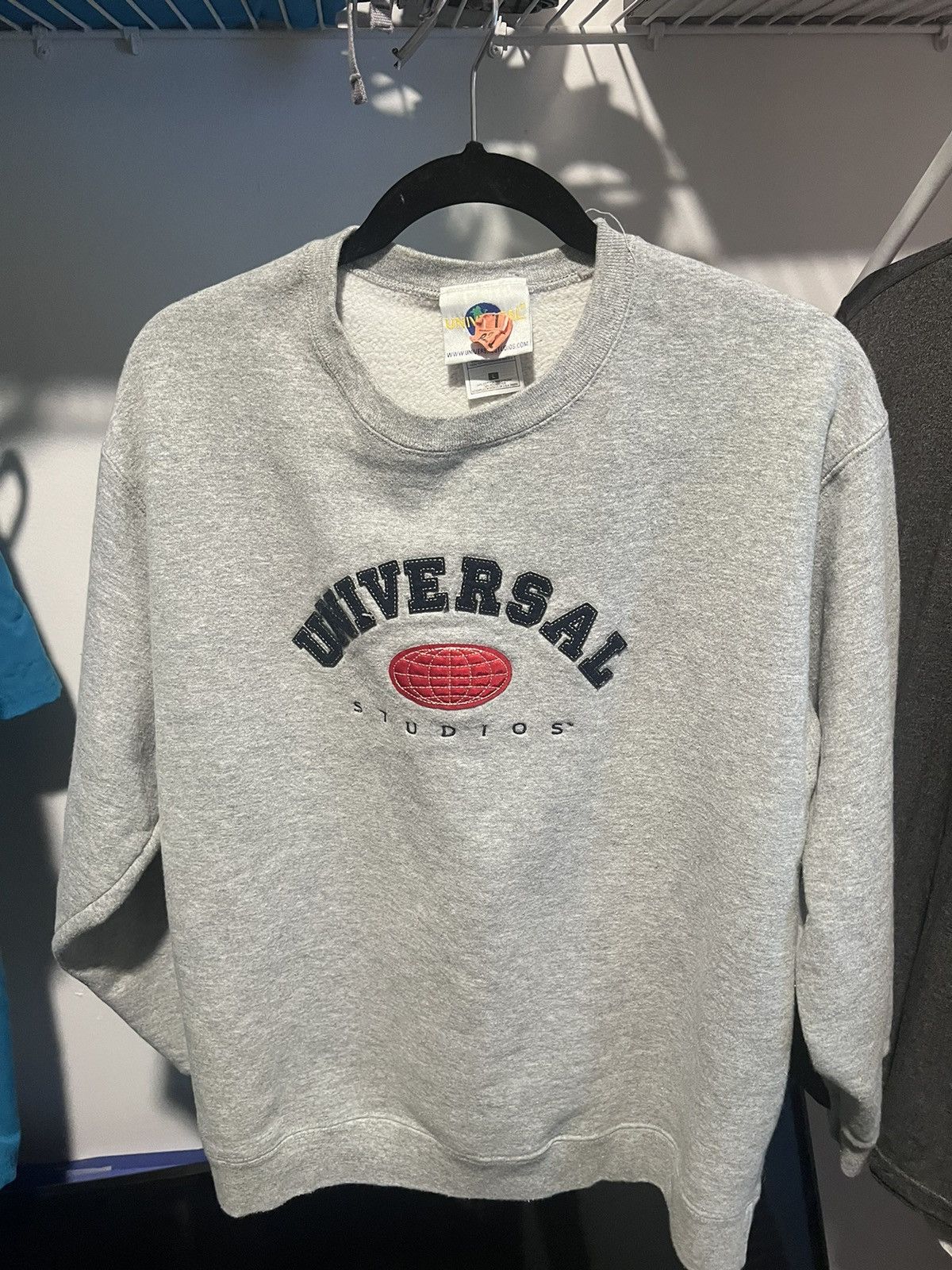 Universal Studios × Vintage Vintage universal studios sweater Size US L / EU 52-54 / 3 - 1 Thumbnail