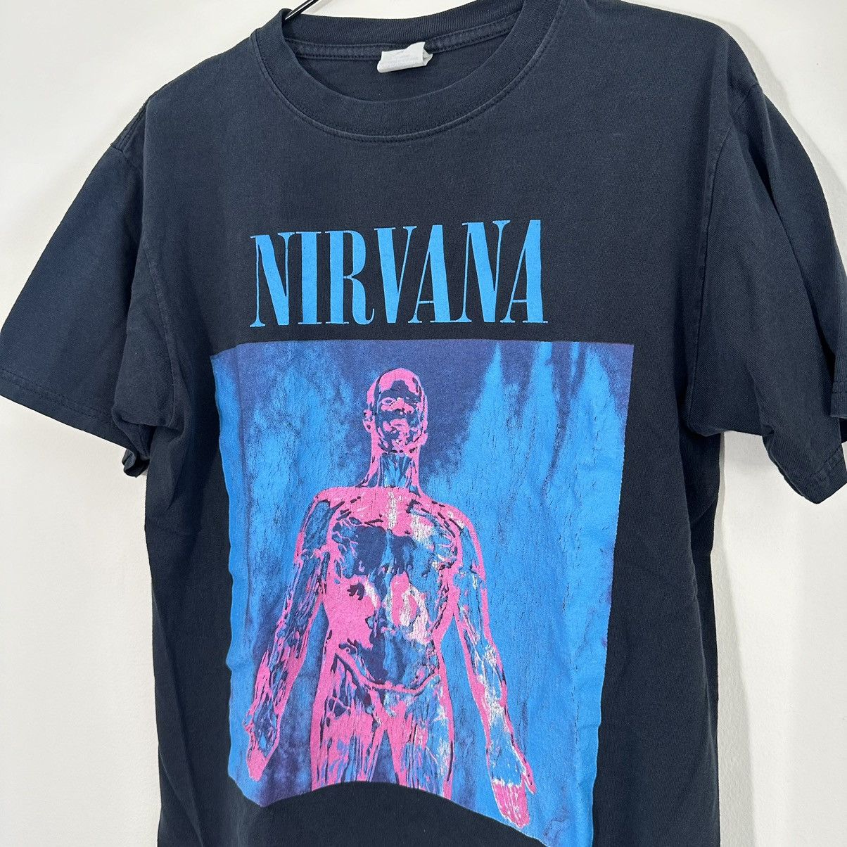 Band Tees × Vintage Nirvana Sliver Vintage T-Shirt Size M Size US M / EU 48-50 / 2 - 2 Thumbnail
