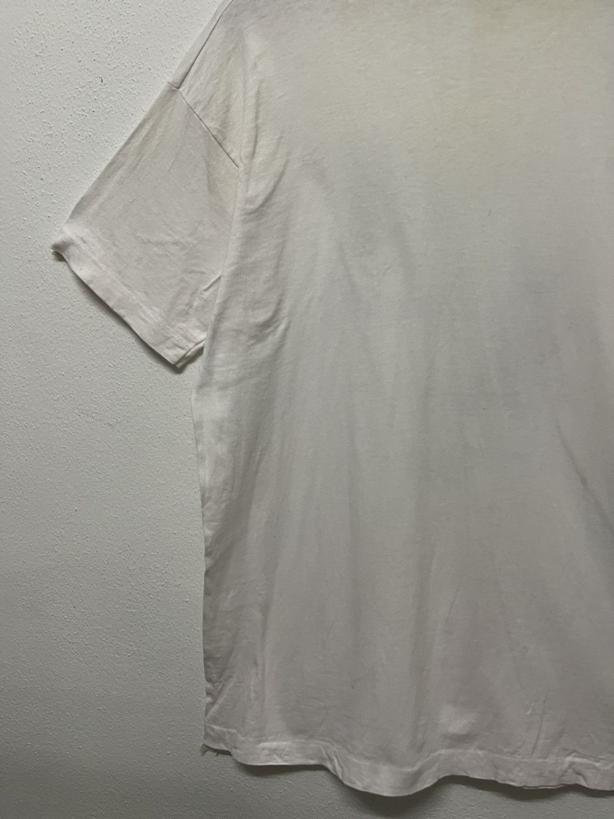 Japanese Brand × Renoma × Vintage 🐐90s RENOMA PARIS TSHIRT RARE GRAPHIC SINGLE STITCH Size US L / EU 52-54 / 3 - 12 Thumbnail
