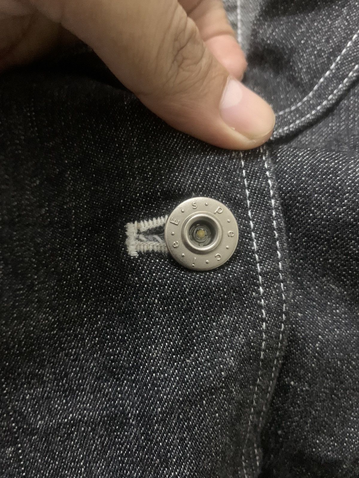 Japanese Brand Especie Denim Jacket nice Design Size XS / US 0-2 / IT 36-38 - 12 Thumbnail