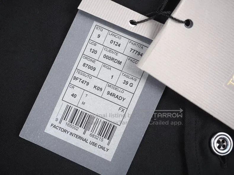 Tom Ford Tom Ford size 39 Black Pocket Shirt Size US S / EU 44-46 / 1 - 4 Thumbnail