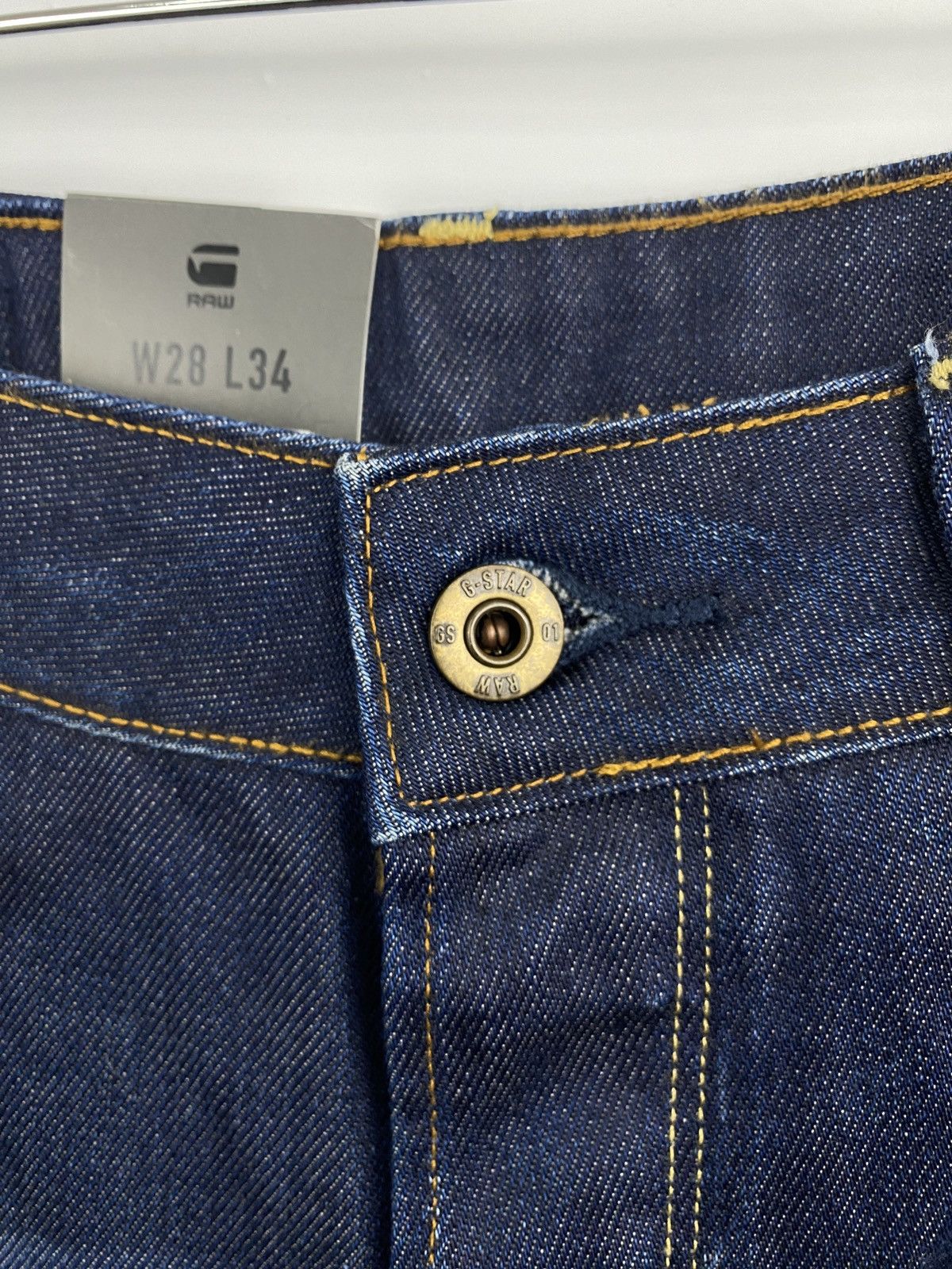 G-Star 🇺🇸 Y2K G Star Raw Hydrite Denim Jeans Rare Retro Hype Size US 28 / EU 44 - 12 Thumbnail