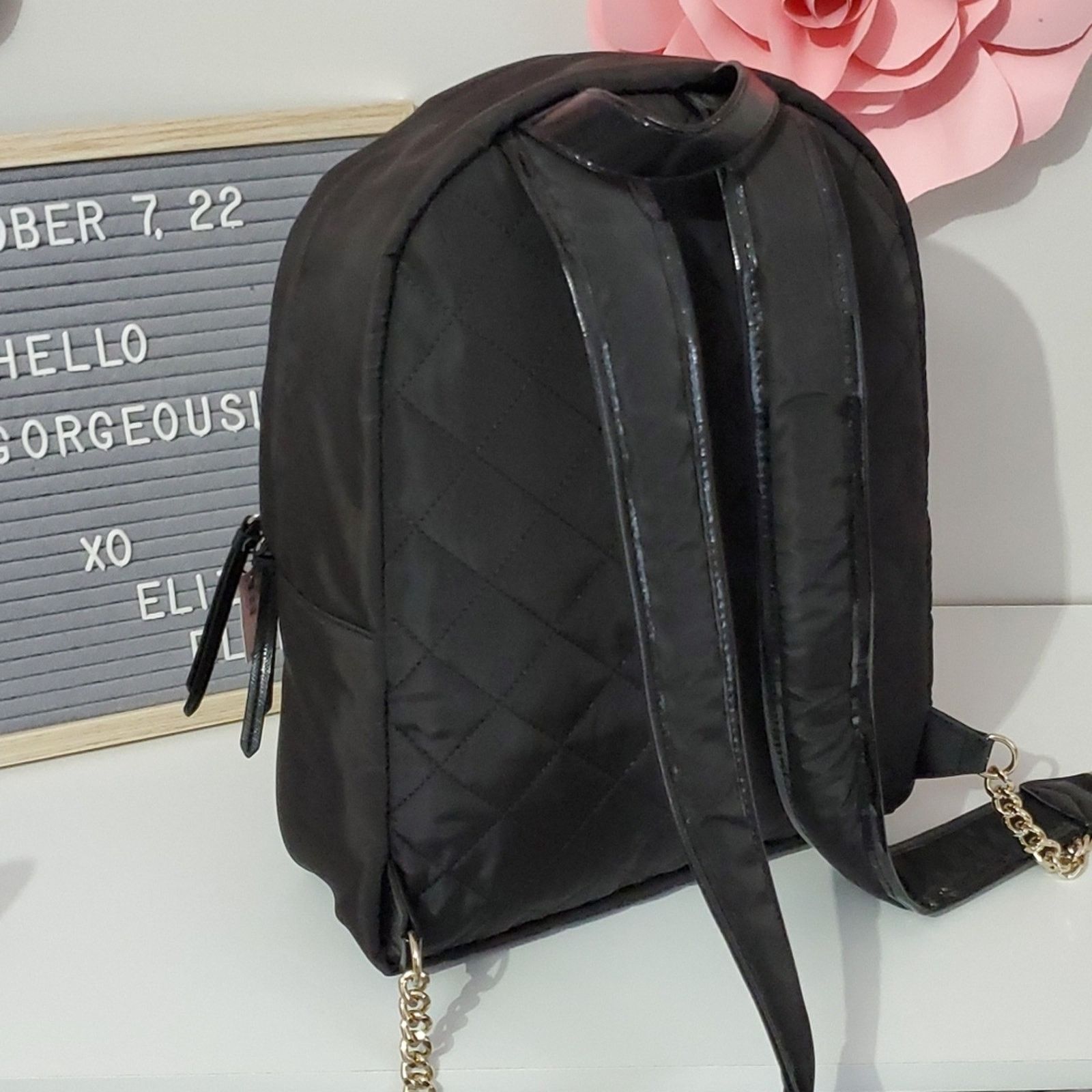 Victoria's Secret VICTORIA'S SECRET RARE HTF BLING BOOKBAG Size ONE SIZE - 4 Thumbnail