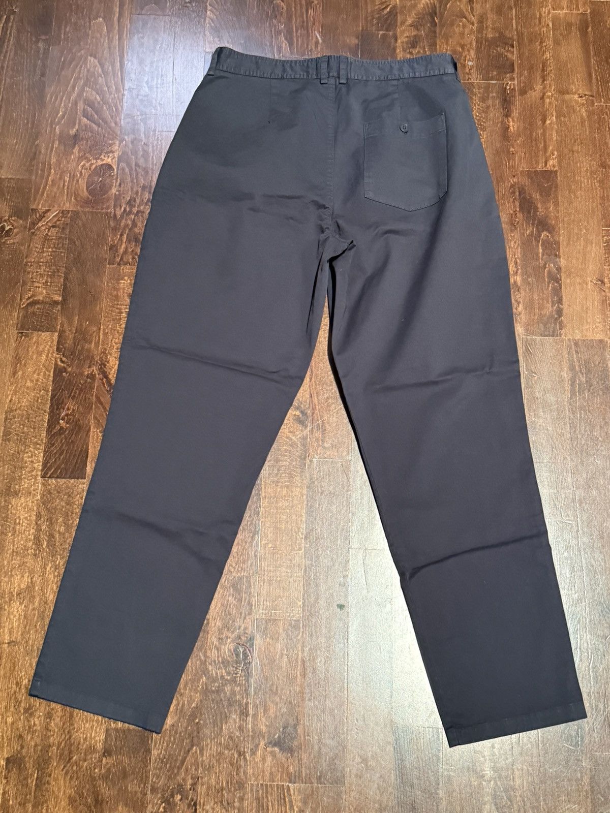 Wax London Wax London Raleigh Cotton Pleated Trousers Size US 32 / EU 48 - 3 Thumbnail