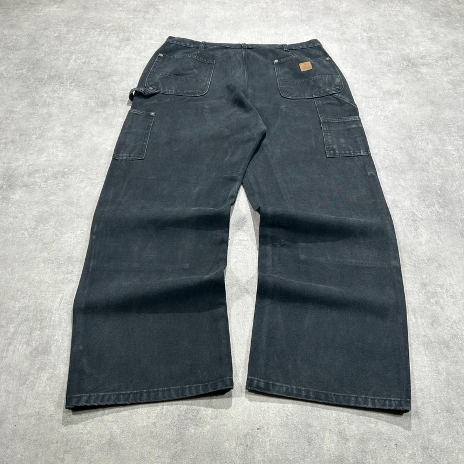 Carhartt Carhartt double knee carpenter pants, W36 Size US 36 / EU 52 - 5 Thumbnail