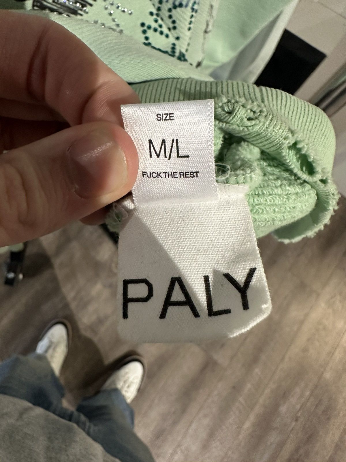 Paly Hollywood Paly Hollywood Son Of Sal Hoodie Size M/L Size US M / EU 48-50 / 2 - 5 Thumbnail