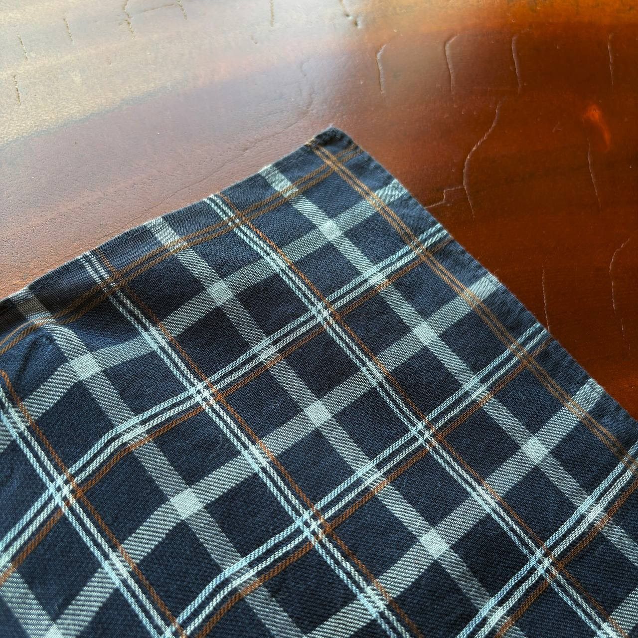 Katharine Hamnett London Katherine Hamnett London Plaid Handkerchief Size ONE SIZE - 5 Thumbnail