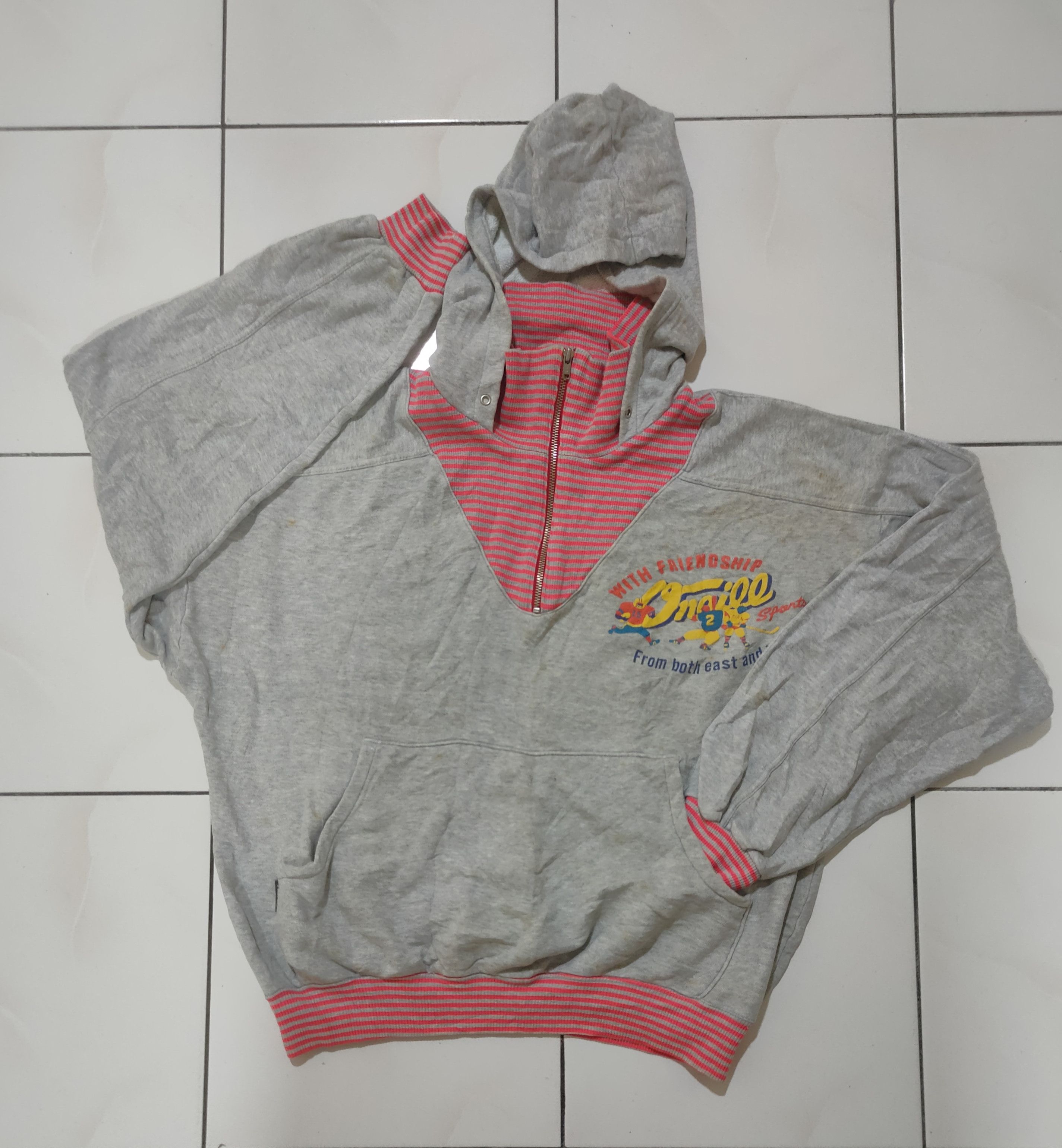 O'Neill Vintage O'Neill hoodie Size US XL / EU 56 / 4 - 1 Thumbnail