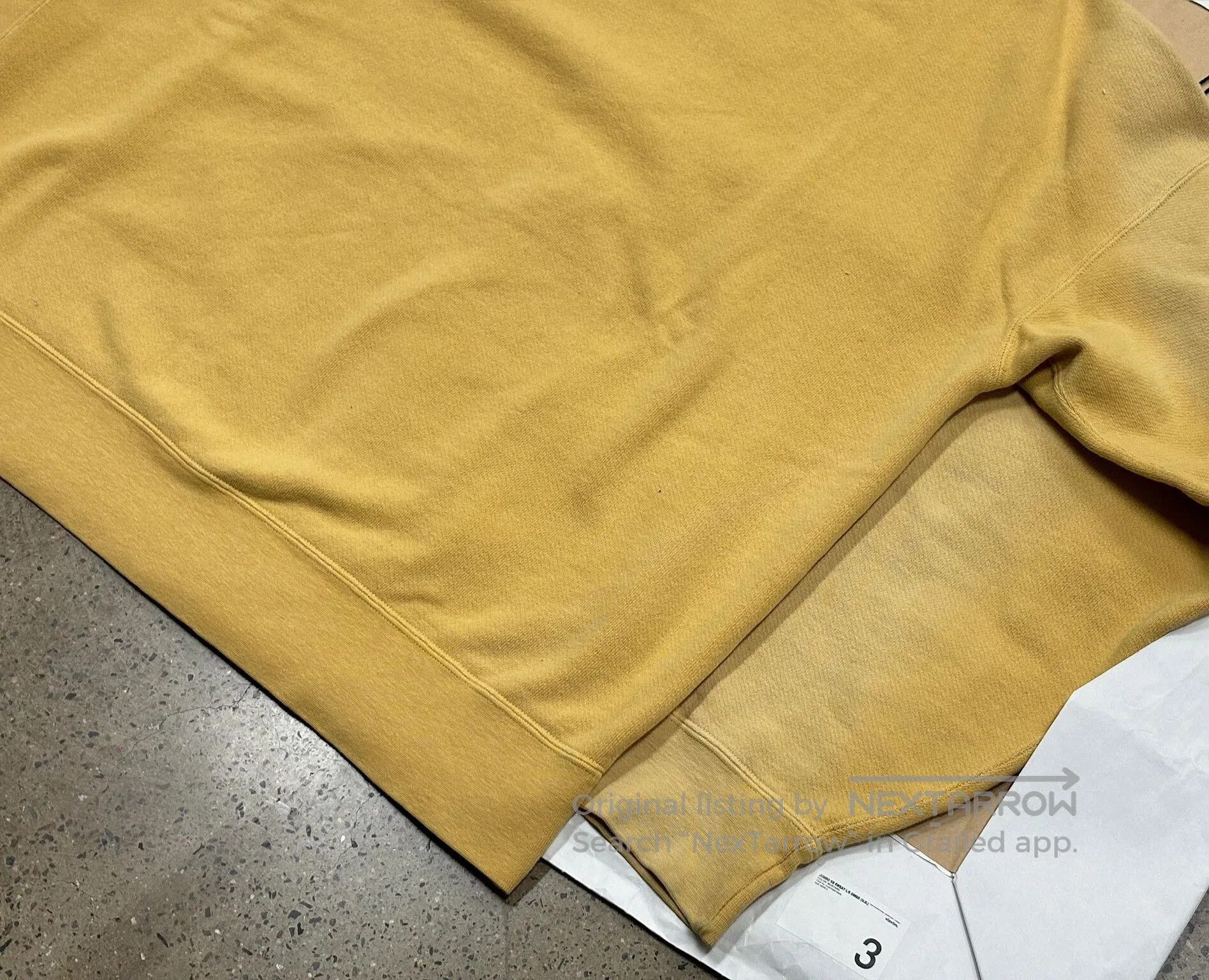 Visvim Visvim 24ss Jumbo Sb Sweatshirt Hoodie. Size US L / EU 52-54 / 3 - 5 Thumbnail