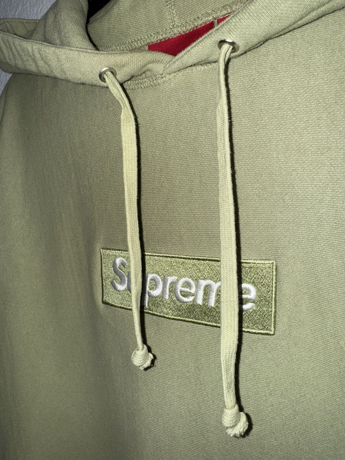 Supreme Supreme Sage Box Logo Hoodie Size US L / EU 52-54 / 3 - 4 Thumbnail