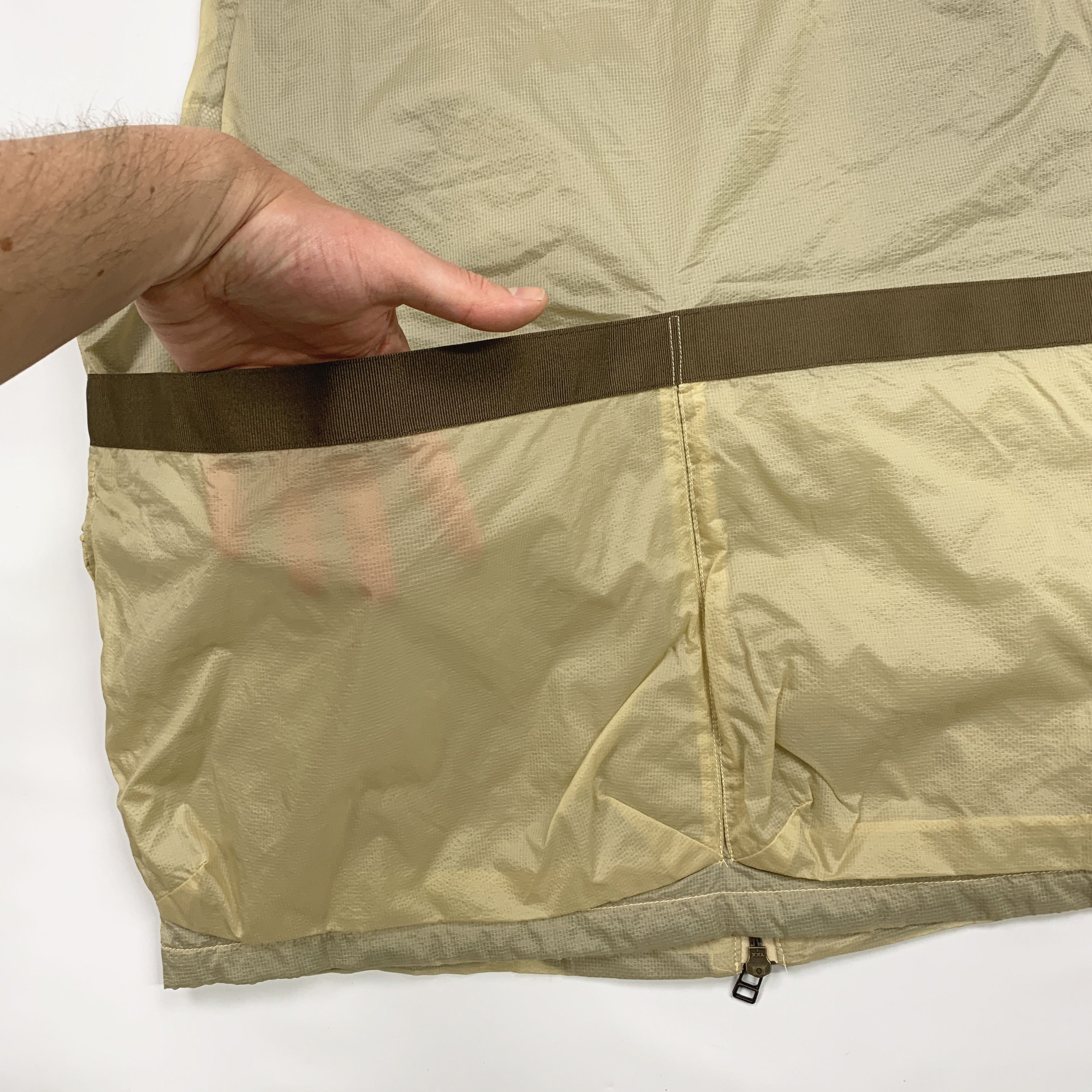 Beams Plus × Engineered Garments Dip Ltd Translucent Ripstop Cargo Vest Size US M / EU 48-50 / 2 - 6 Thumbnail