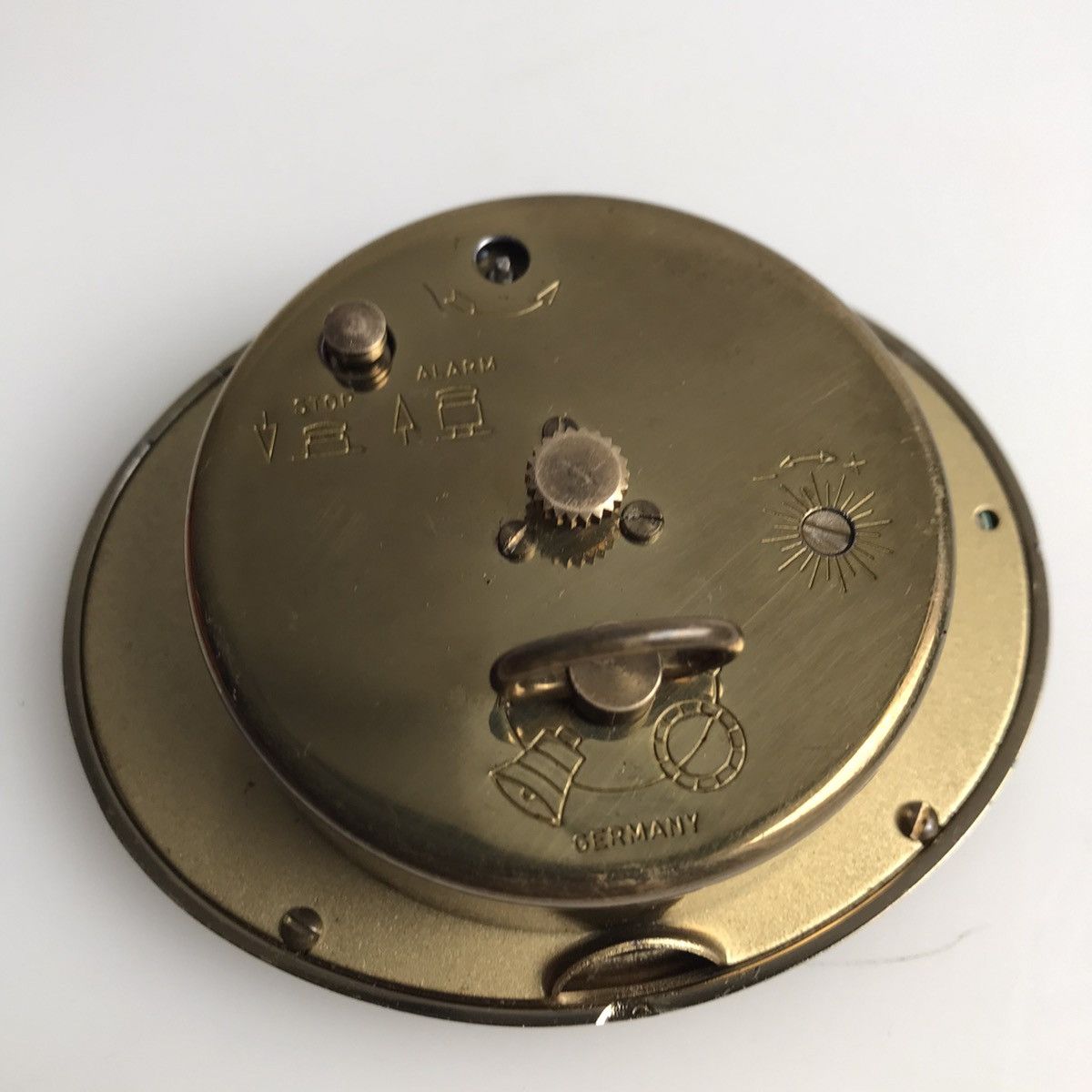 Vintage Vintage 1980s Europa Space Age Table Alarm Clock Size ONE SIZE - 6 Thumbnail