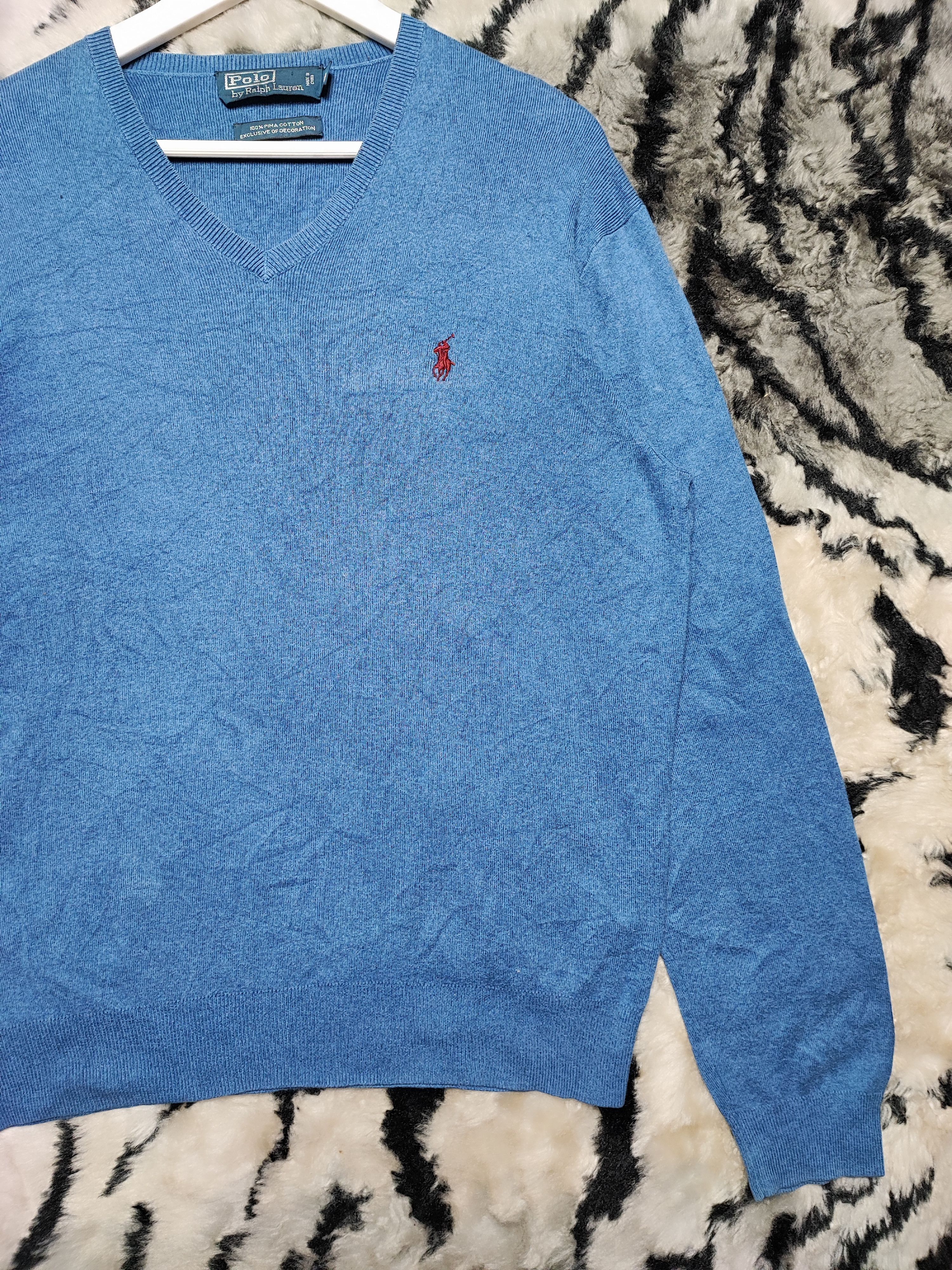 Polo Ralph Lauren Vintage Polo Ralph Lauren Embroidered Sweatshirt Size US M / EU 48-50 / 2 - 4 Thumbnail